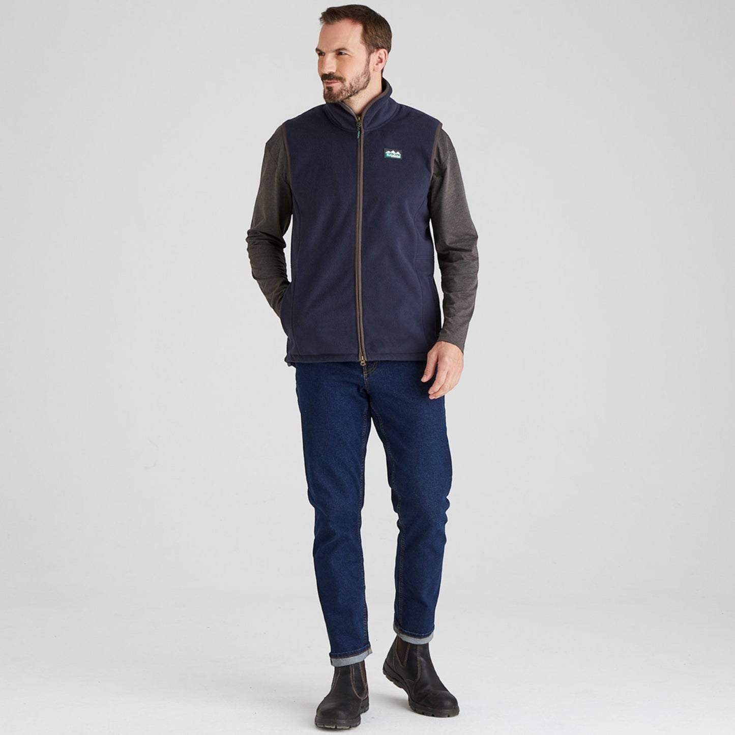 Ridgeline Men's Kodiak Gilet Navy