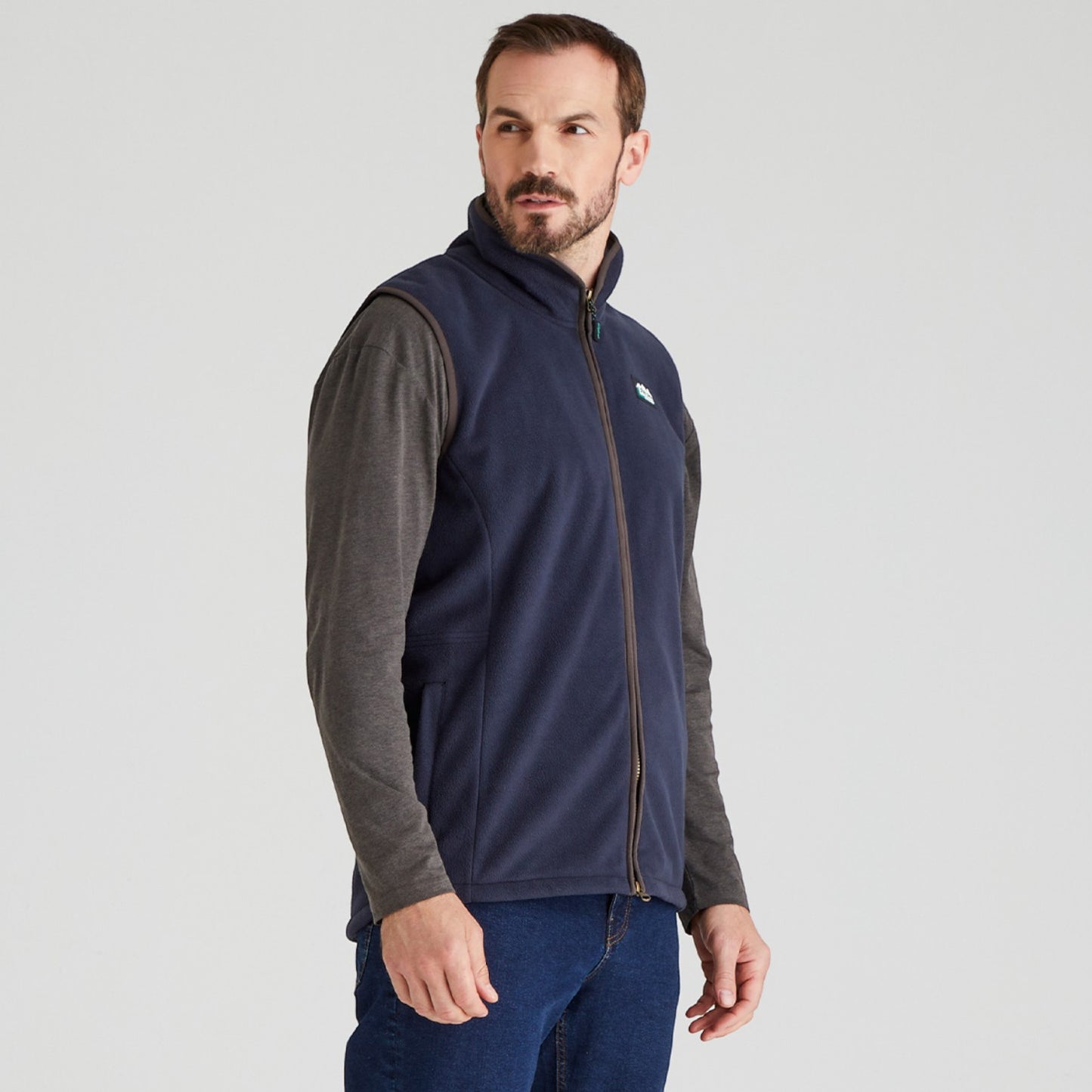 Ridgeline Men's Kodiak Gilet Navy