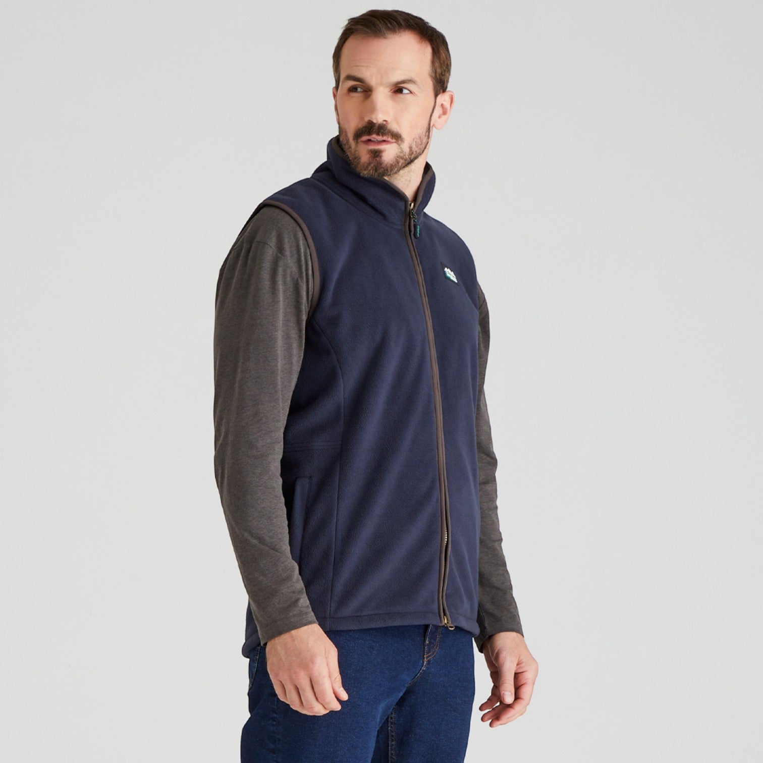 Ridgeline Men's Kodiak Gilet Navy