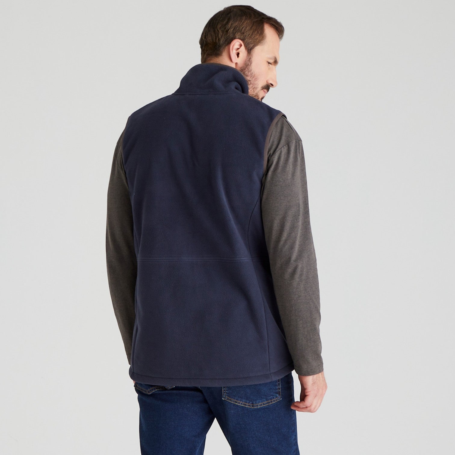 Ridgeline Men's Kodiak Gilet Navy