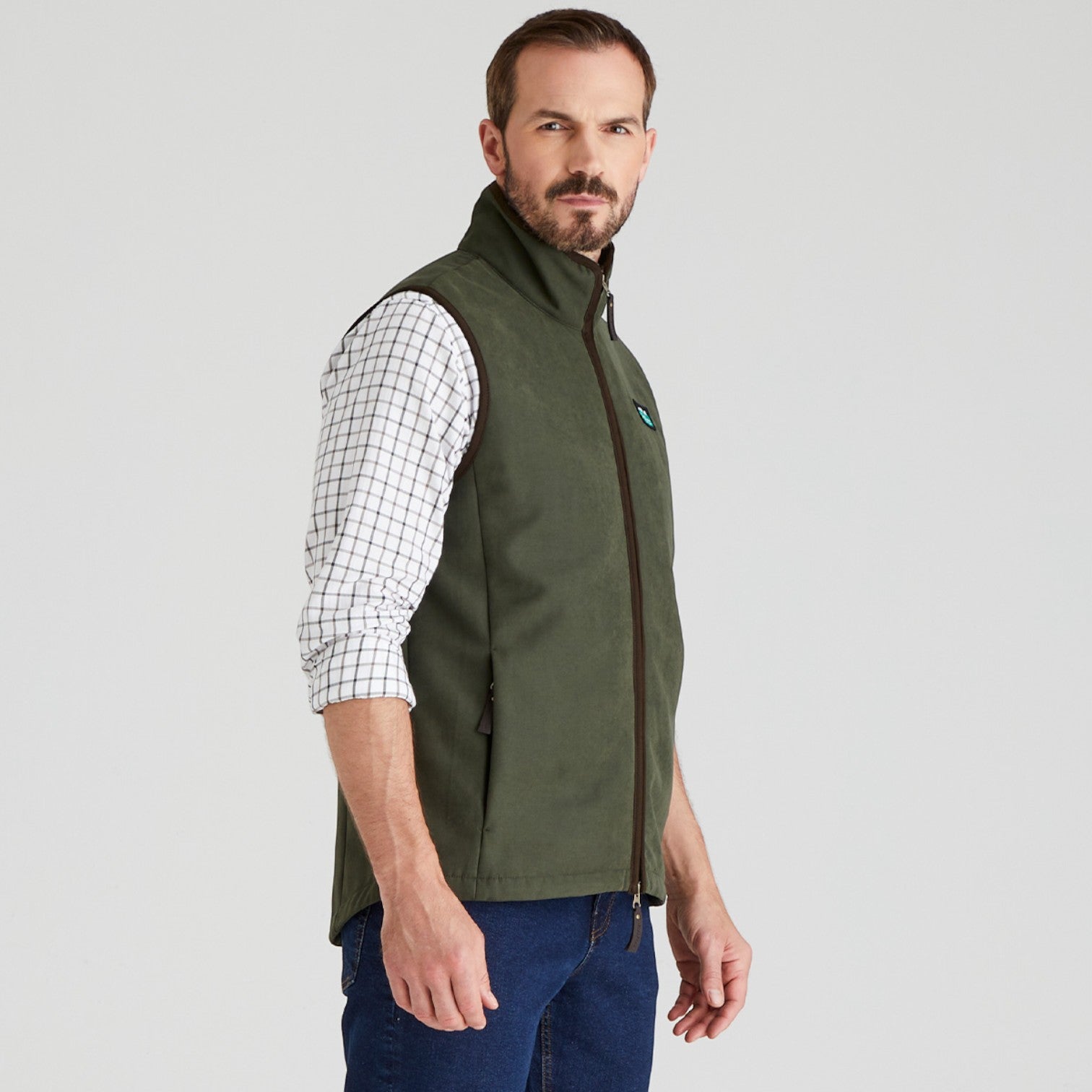 Ridgeline Men's Monarch Gilet Deep Forest