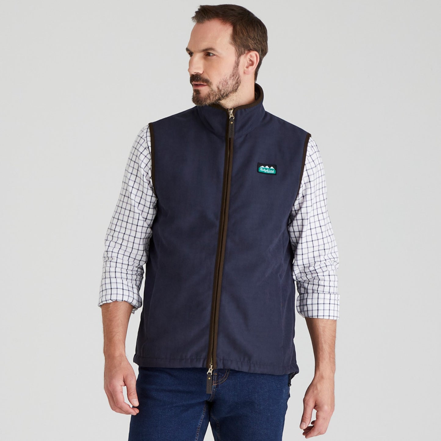 Ridgeline Men's Monarch Gilet Navy
