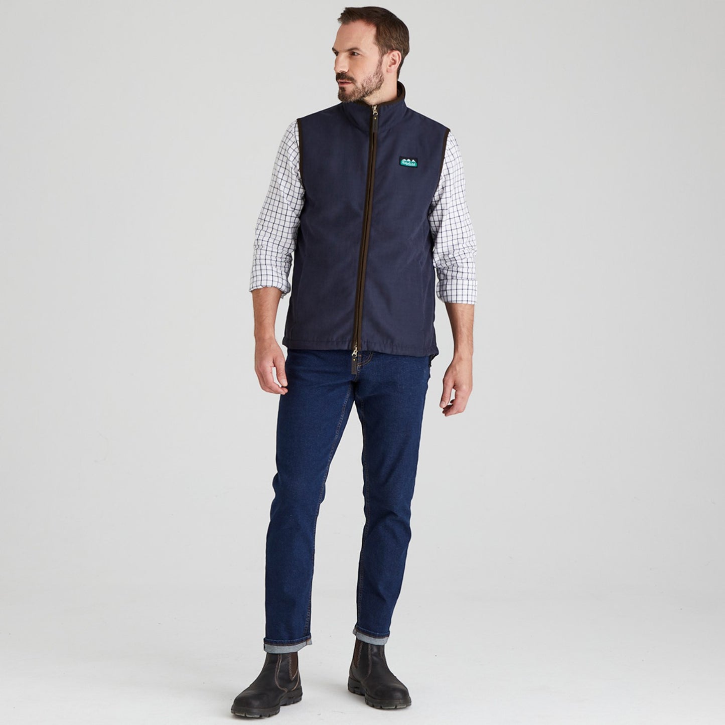 Ridgeline Men's Monarch Gilet Navy