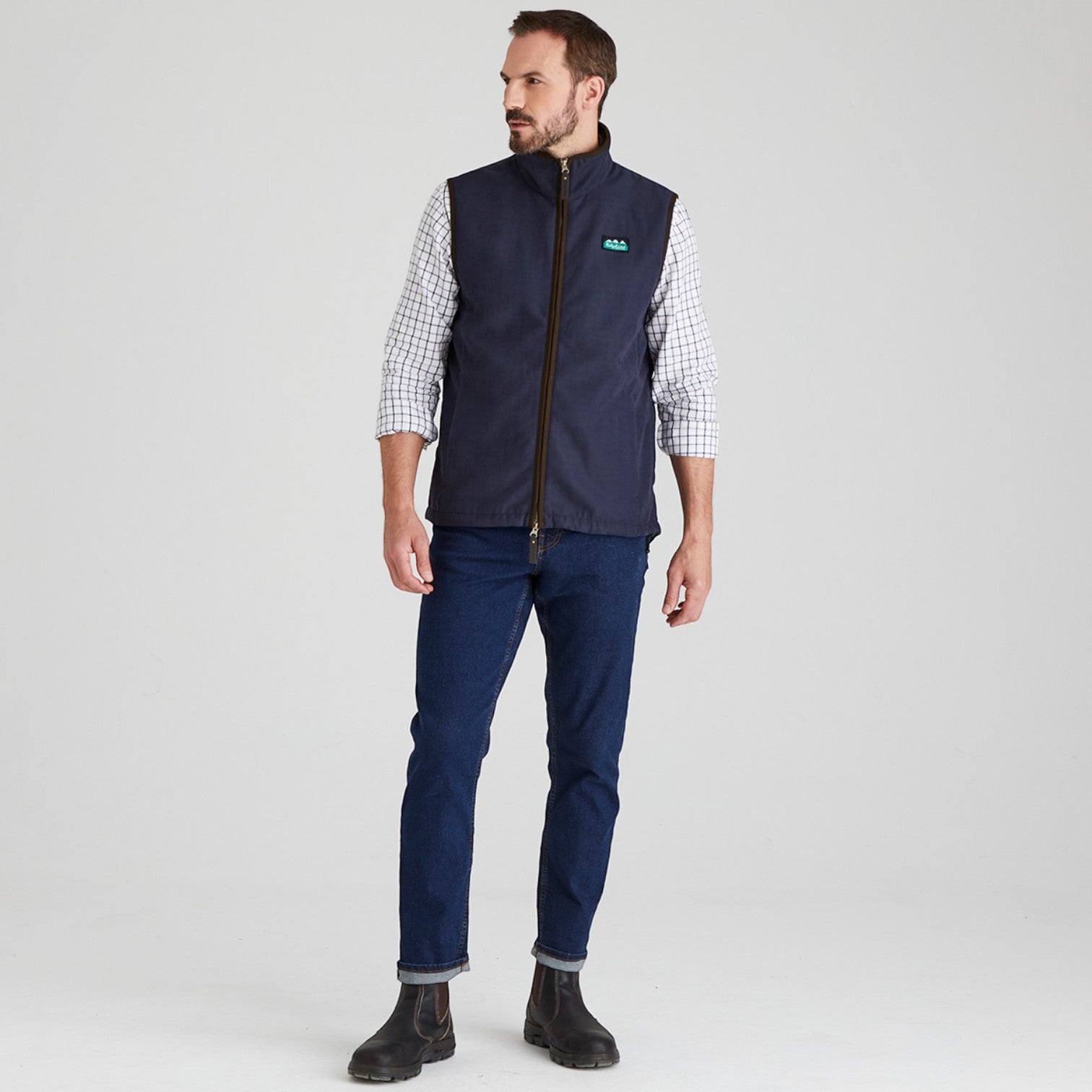 Ridgeline Men's Monarch Gilet Navy
