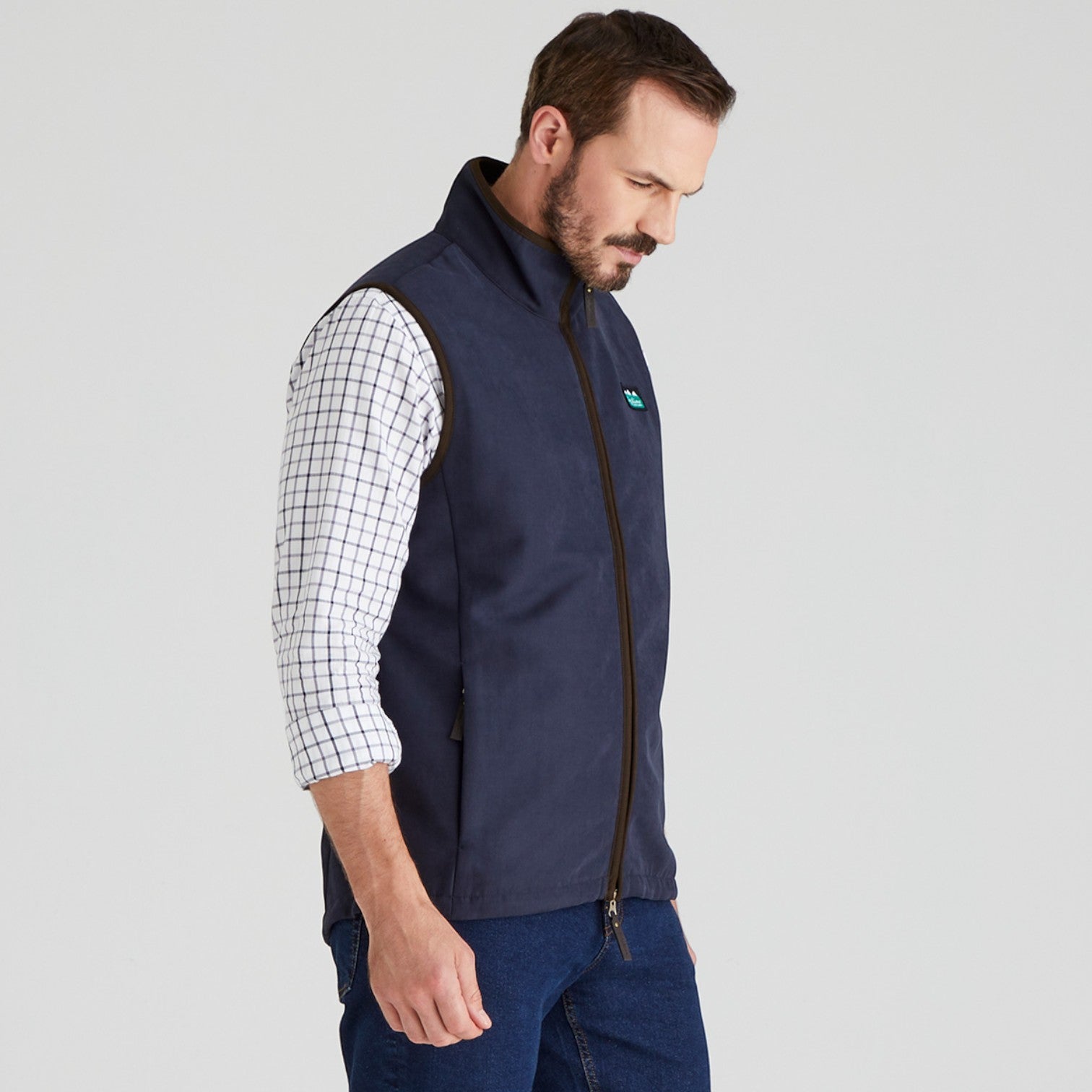 Ridgeline Men's Monarch Gilet Navy