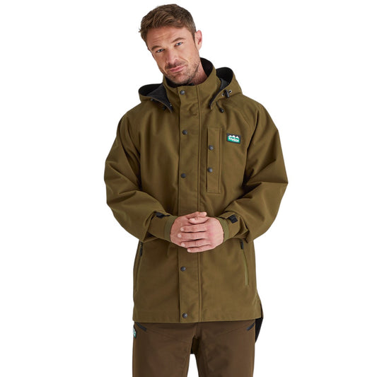 Ridgeline Men's Monsoon Classic Jacket Teak