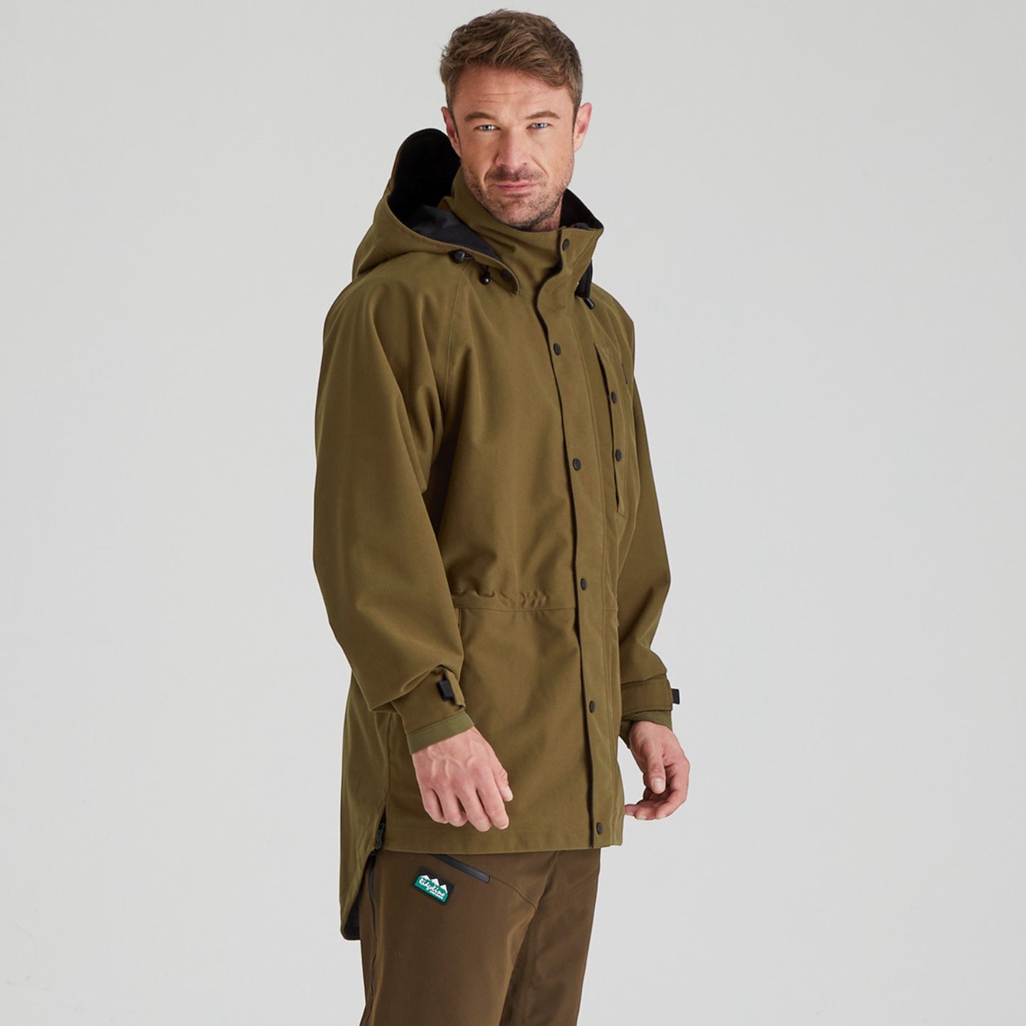 Ridgeline Men's Monsoon Classic Jacket Teak