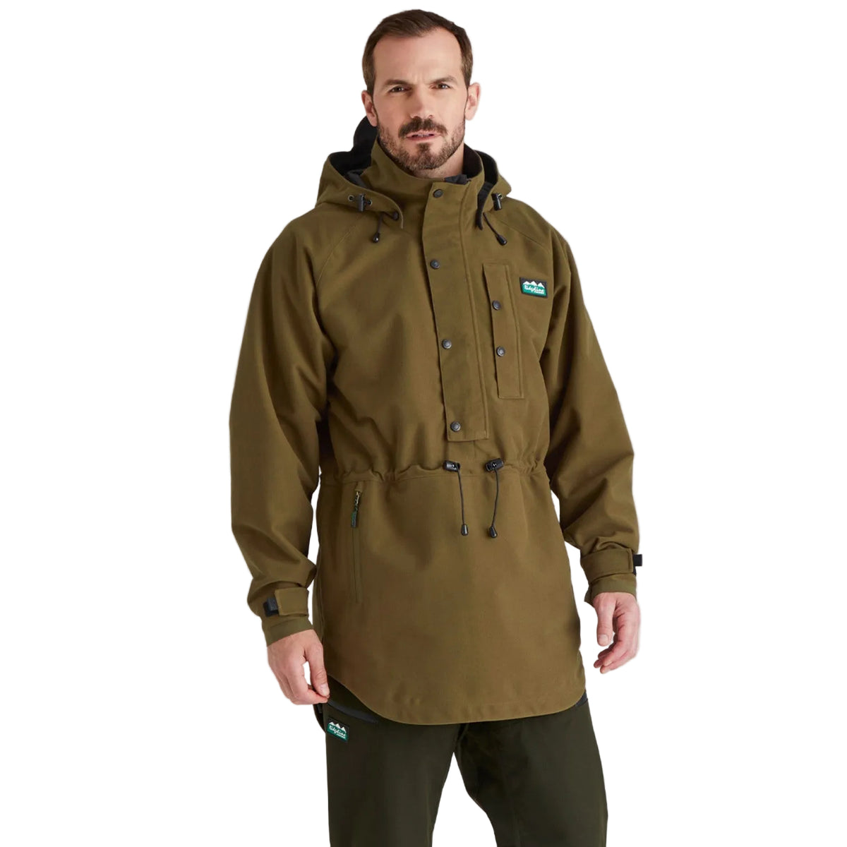 Ridgeline Men's Monsoon Classic Smock Teak