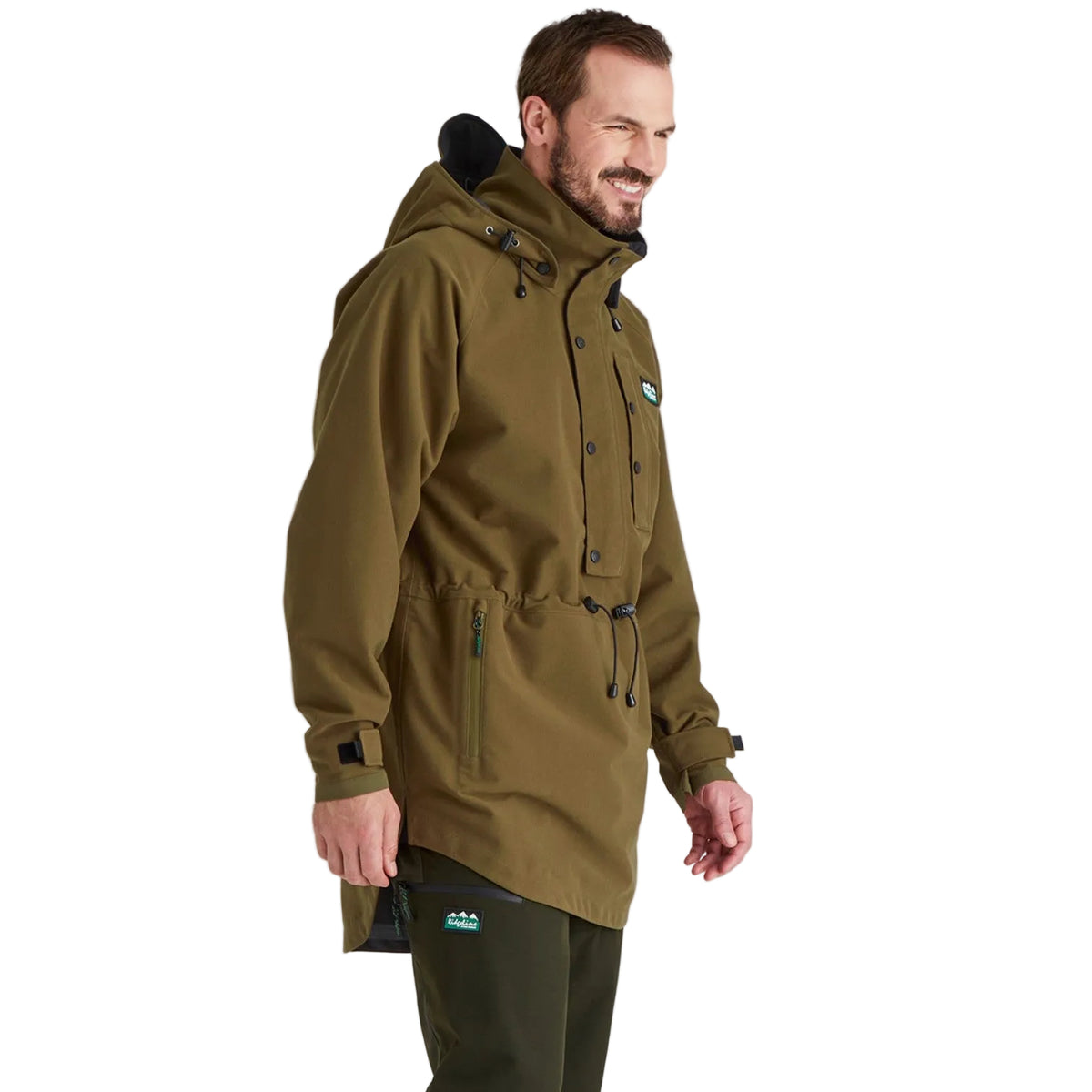 Ridgeline Men's Monsoon Classic Smock Teak