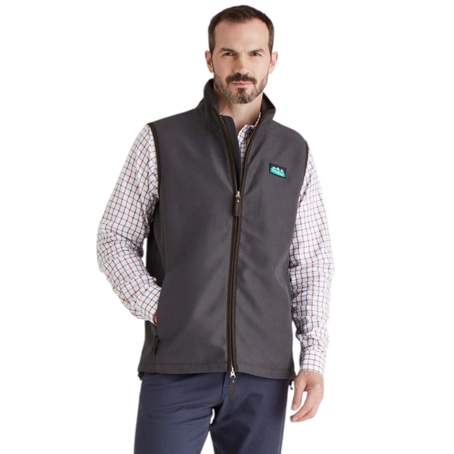 Ridgeline Men's Monarch Gilet Shale