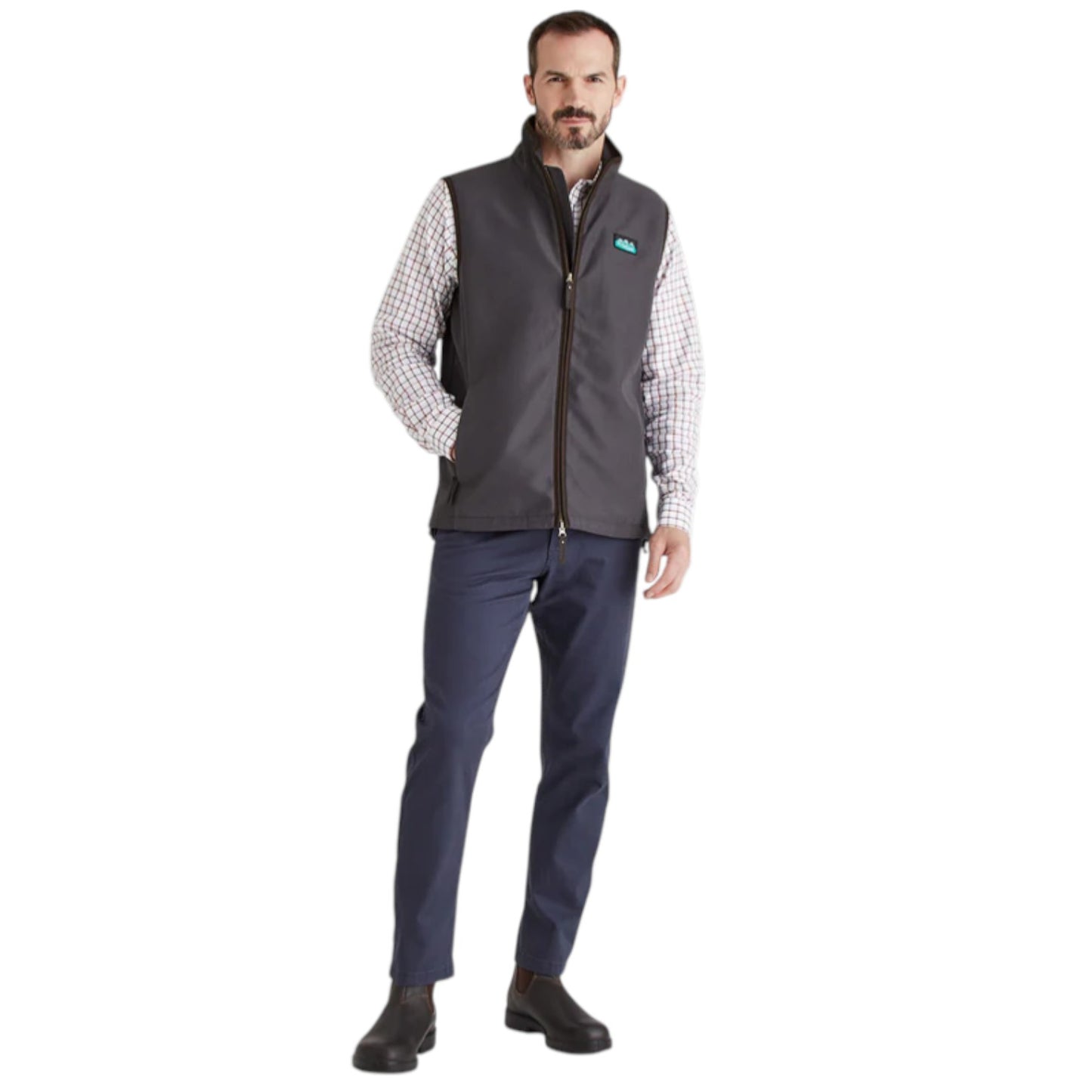 Ridgeline Men's Monarch Gilet Shale