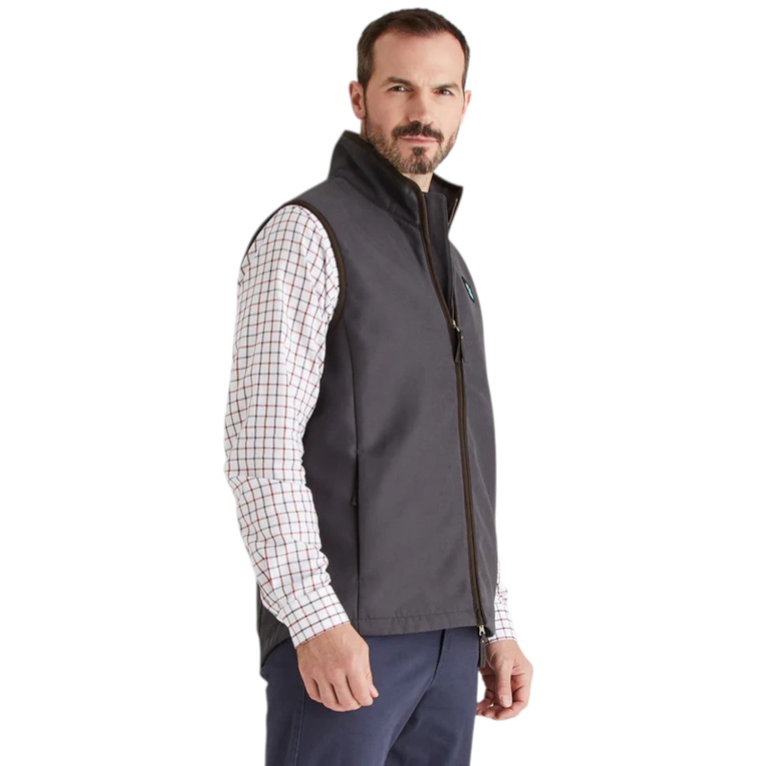 Ridgeline Men's Monarch Gilet Shale