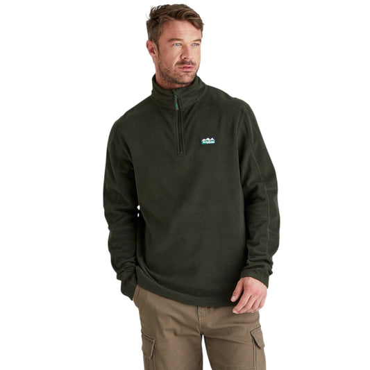 Ridgeline Men's Narvik Fleece Deep Forest