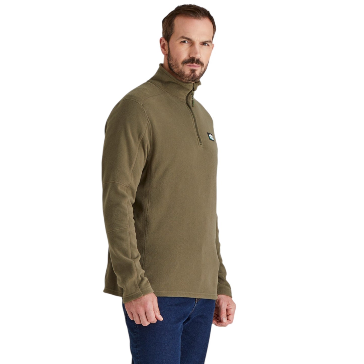 Ridgeline Men's Narvik Fleece Ivy Green