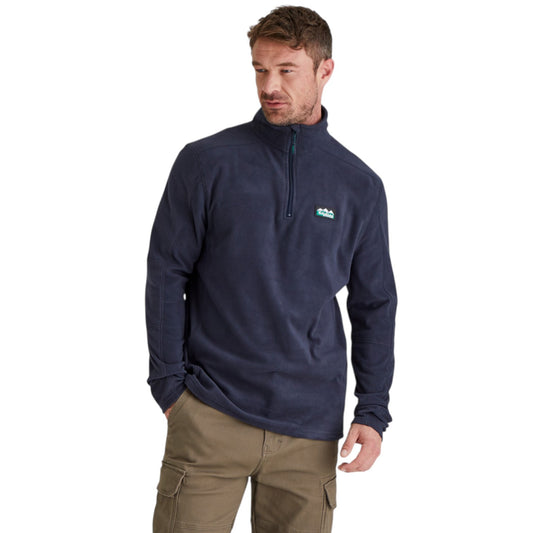 Ridgeline Men's Narvik Fleece Navy