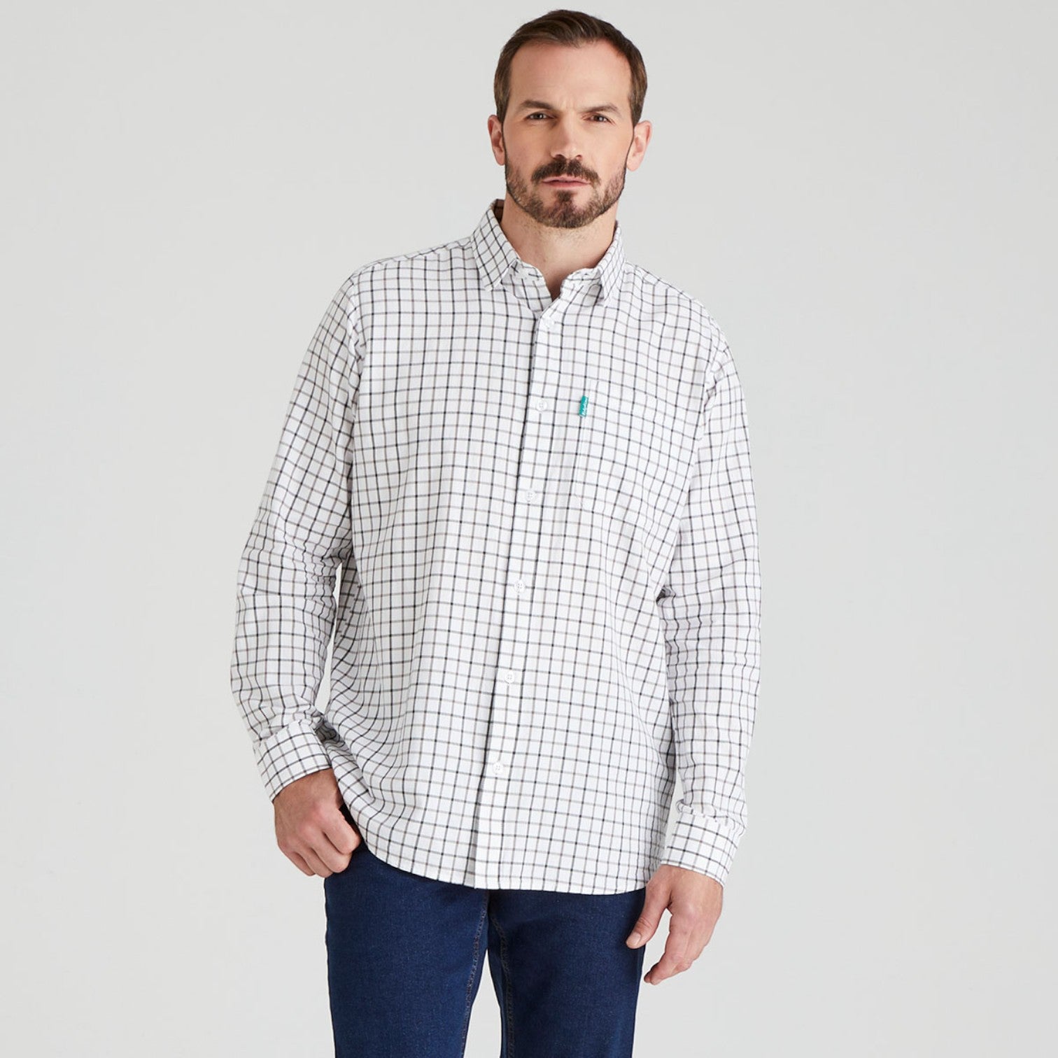 Ridgeline Men's Sedgebrook Shirt Deep Forest/Smokey Olive
