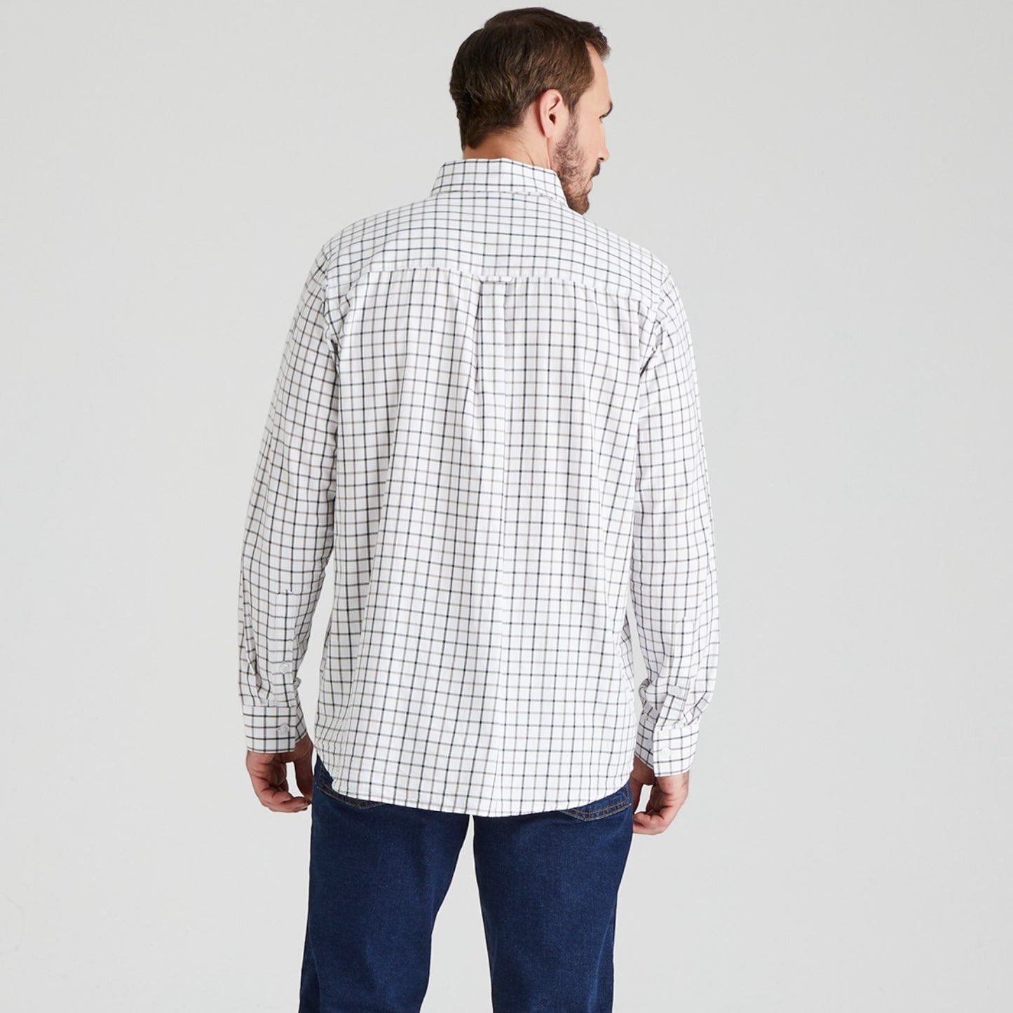 Ridgeline Men's Sedgebrook Shirt Deep Forest/Smokey Olive