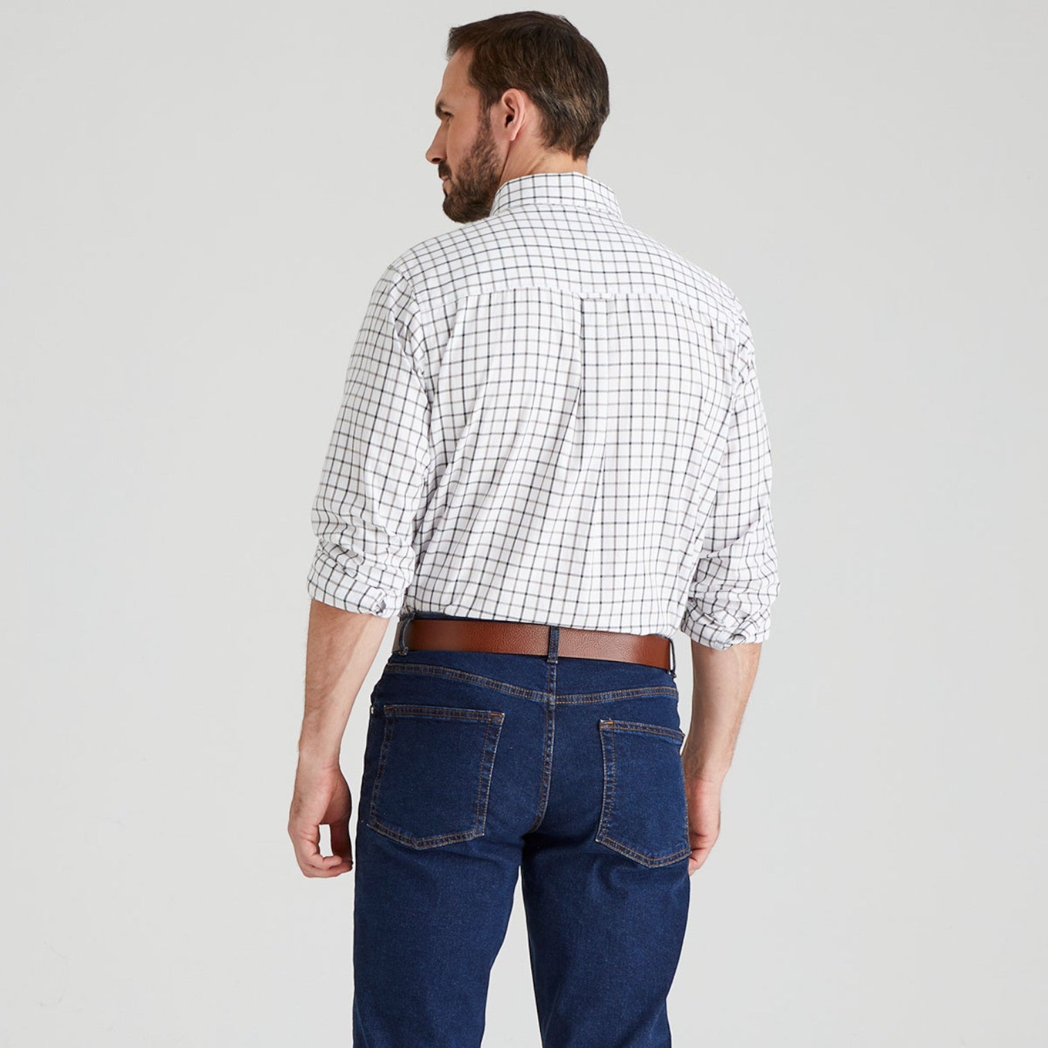 Ridgeline Men's Sedgebrook Shirt Deep Forest/Smokey Olive