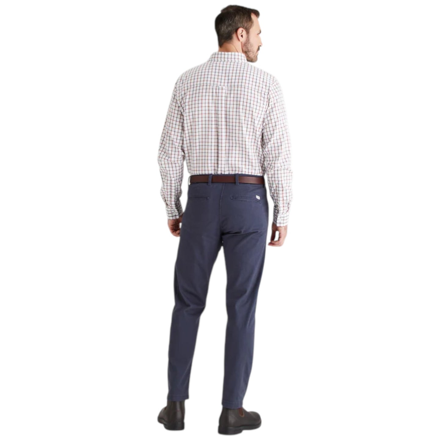 Ridgeline Men's Sedgebrook Shirt Shale/Deep Russet