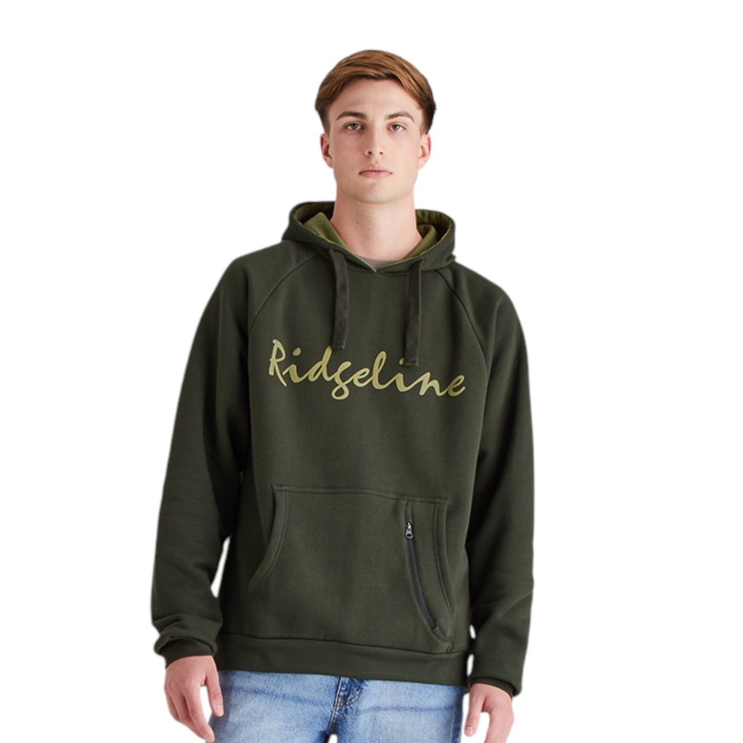 Ridgeline Signature Hoodie - Deep Forest
