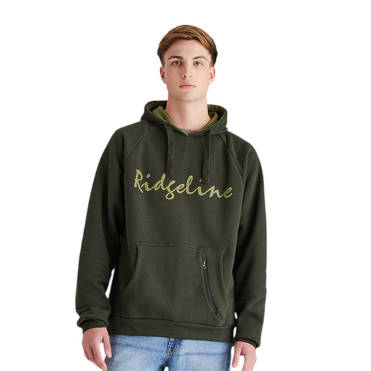 Ridgeline Signature Hoodie - Deep Forest