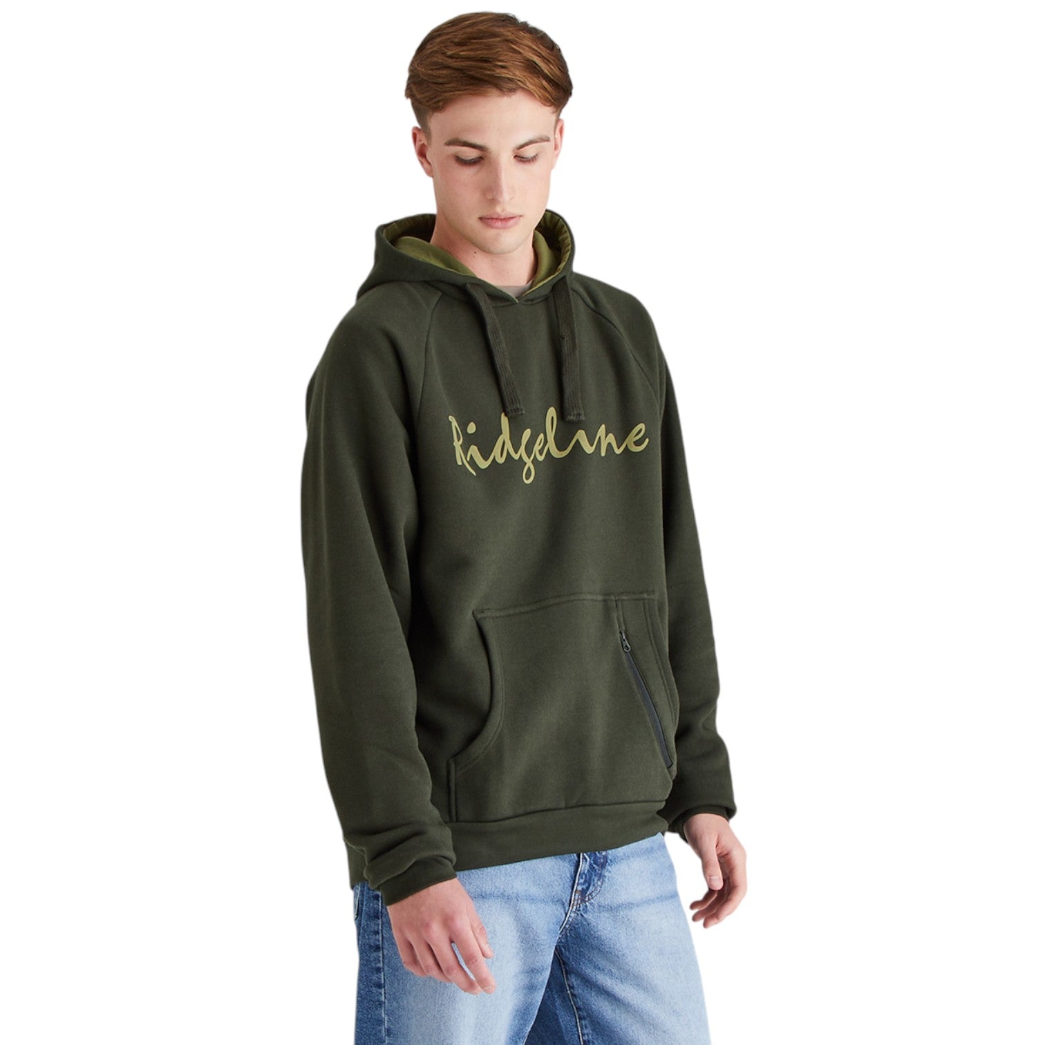 Ridgeline Signature Hoodie - Deep Forest