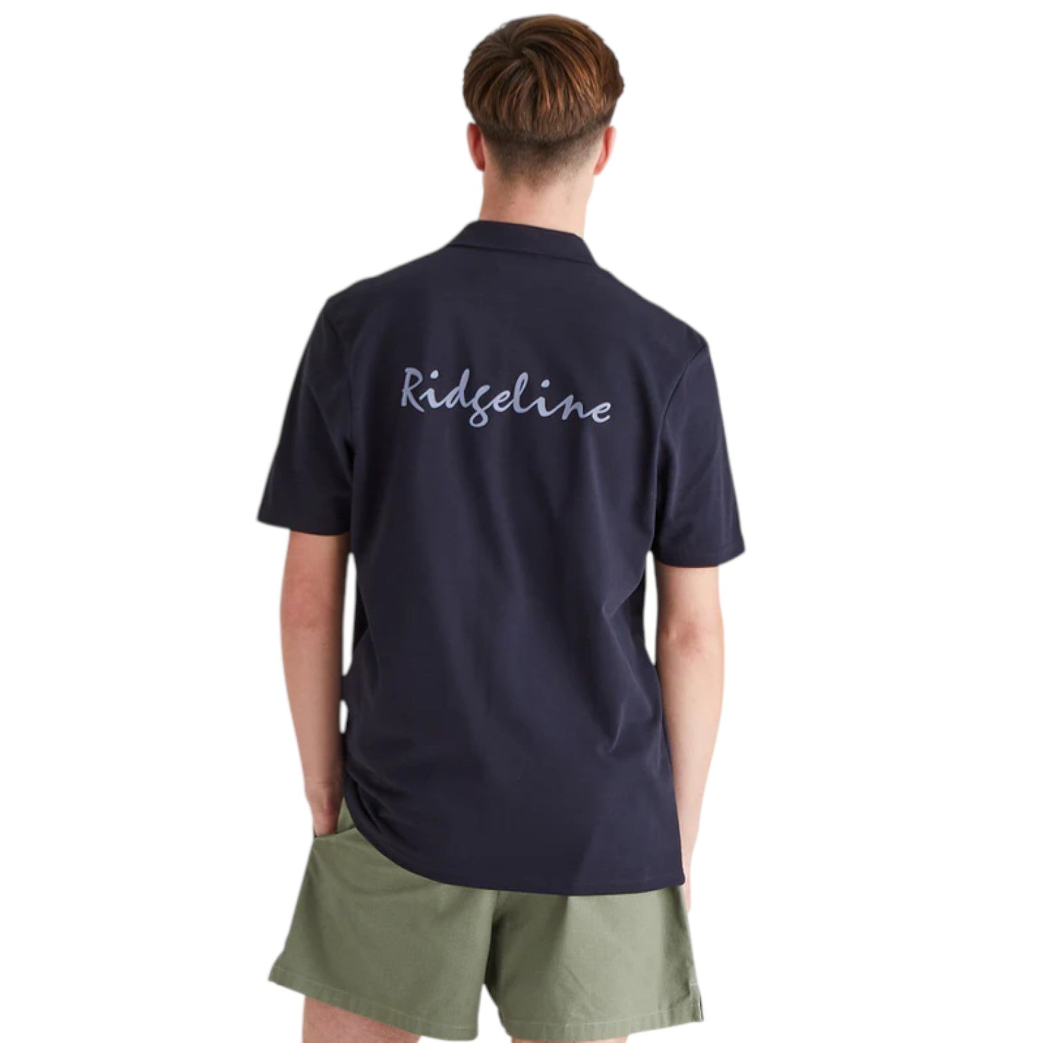 Ridgeline Men's Signature Polo Navy