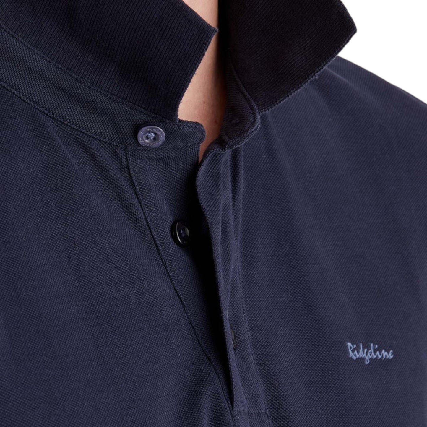 Ridgeline Men's Signature Polo Navy