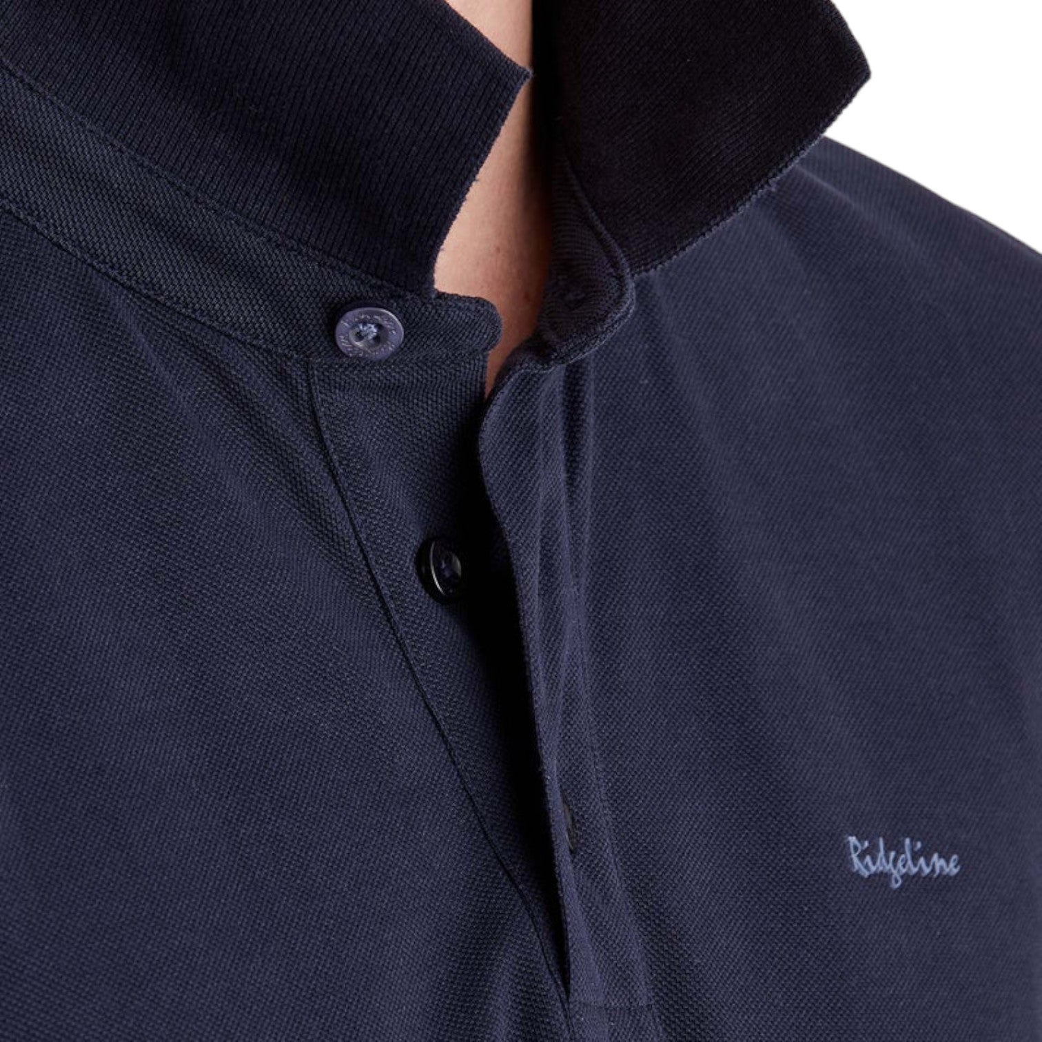 Ridgeline Men's Signature Polo Navy