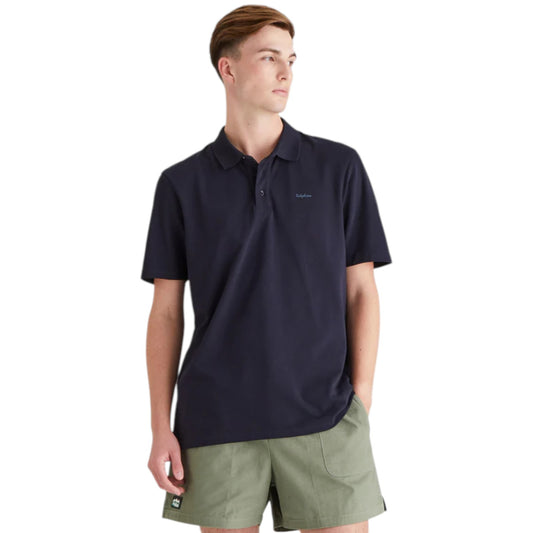 Ridgeline Men's Signature Polo Navy