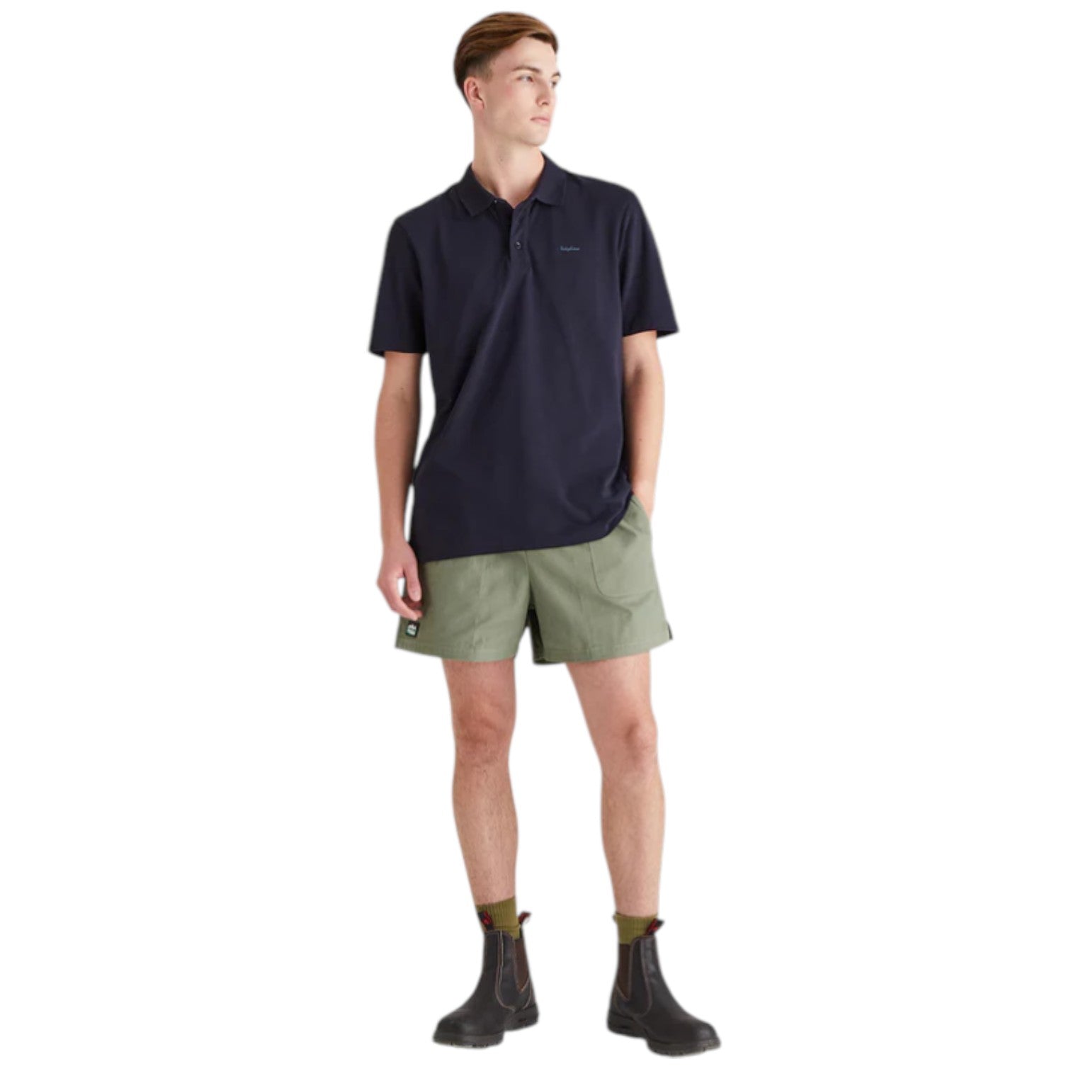 Ridgeline Men's Signature Polo Navy