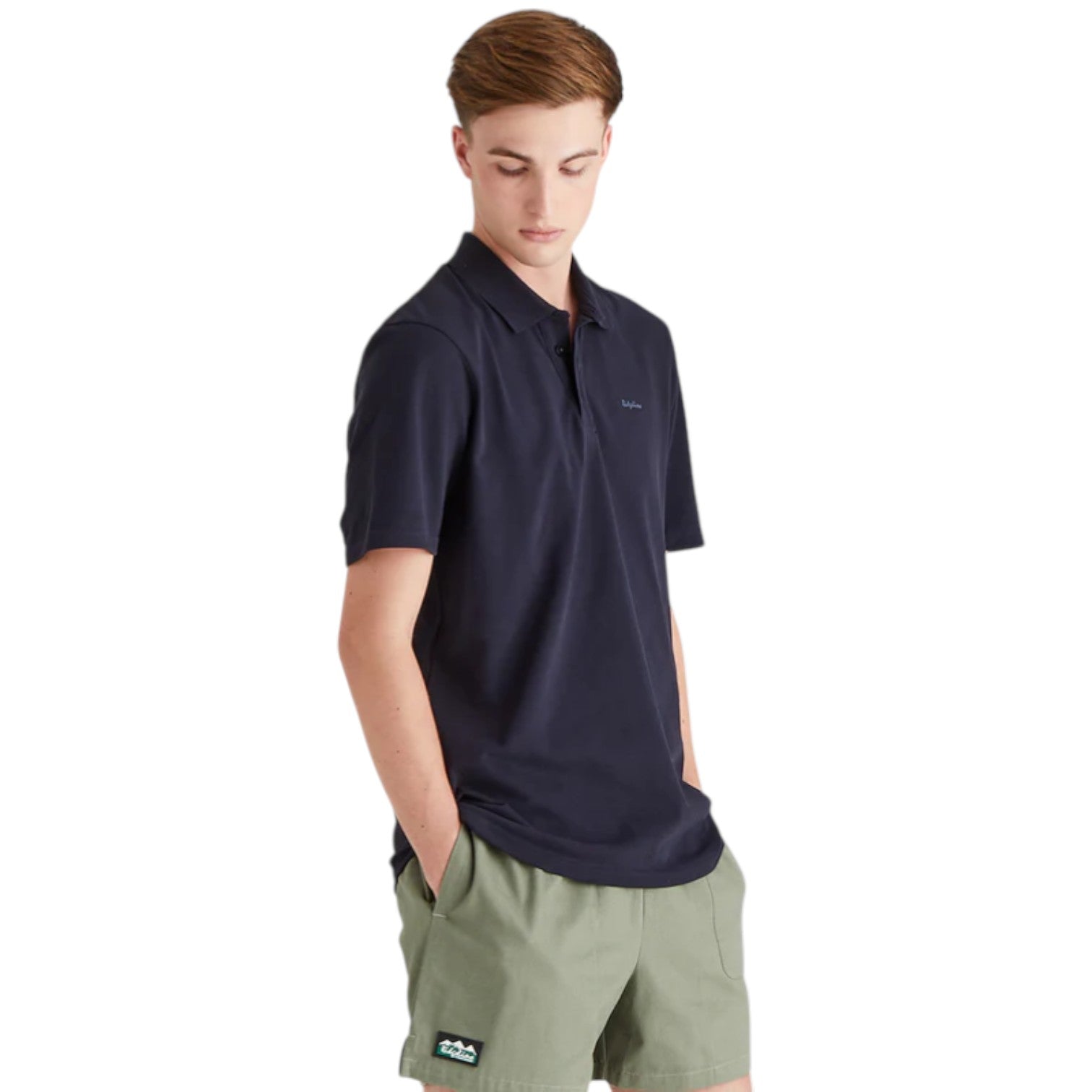 Ridgeline Men's Signature Polo Navy