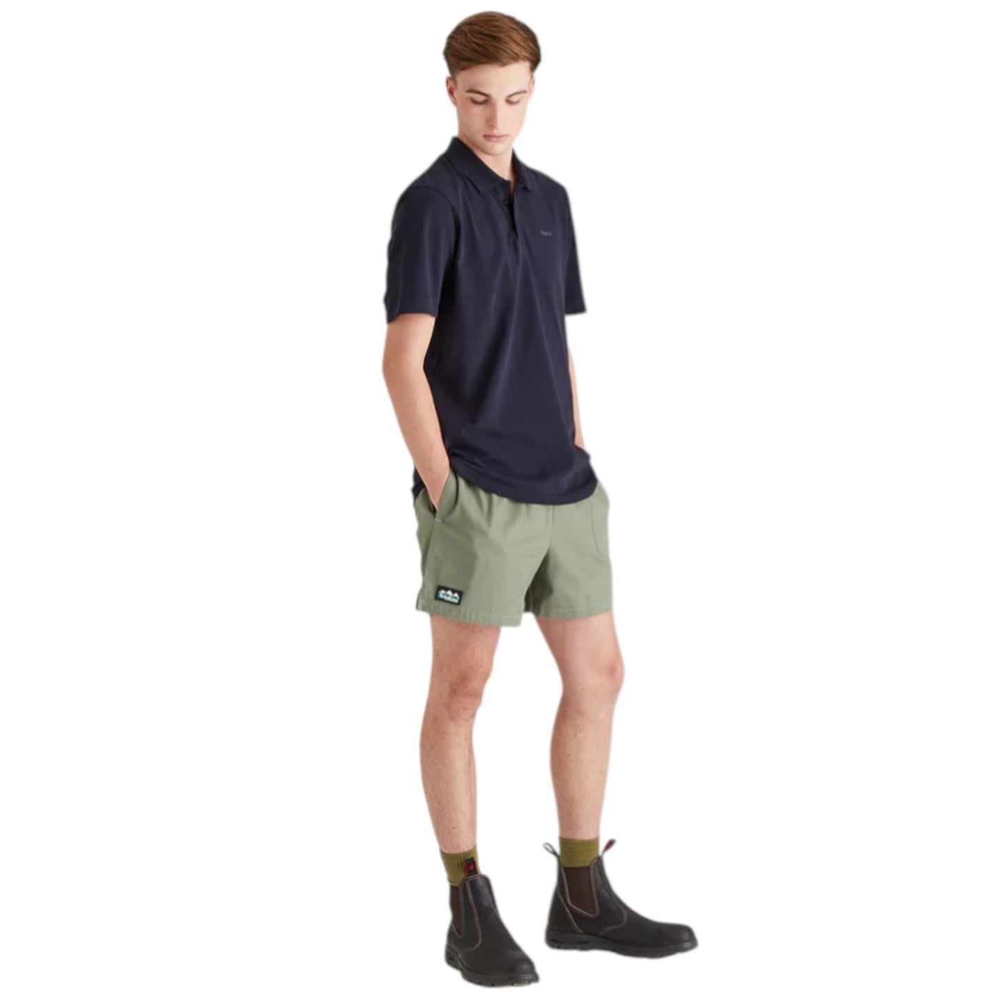 Ridgeline Men's Signature Polo Navy