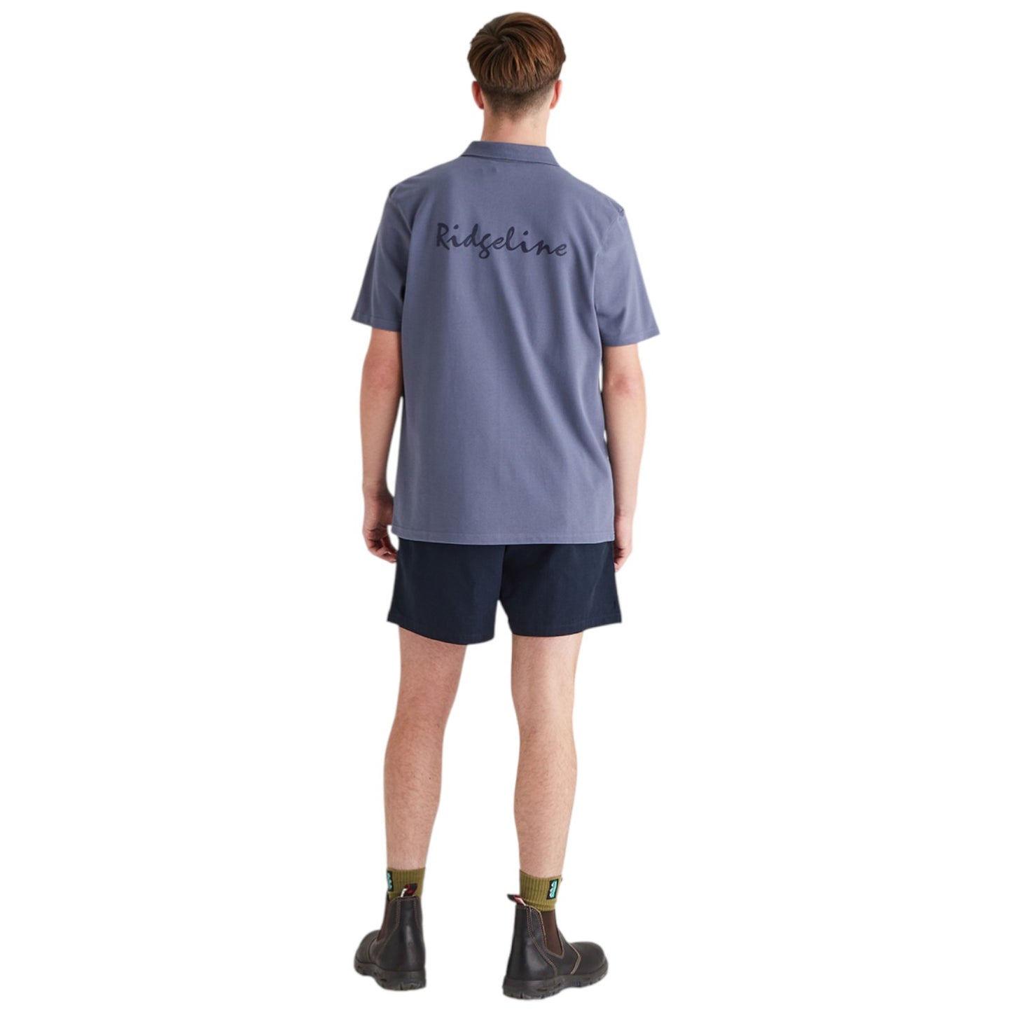 Ridgeline Men's Signature Polo Storm