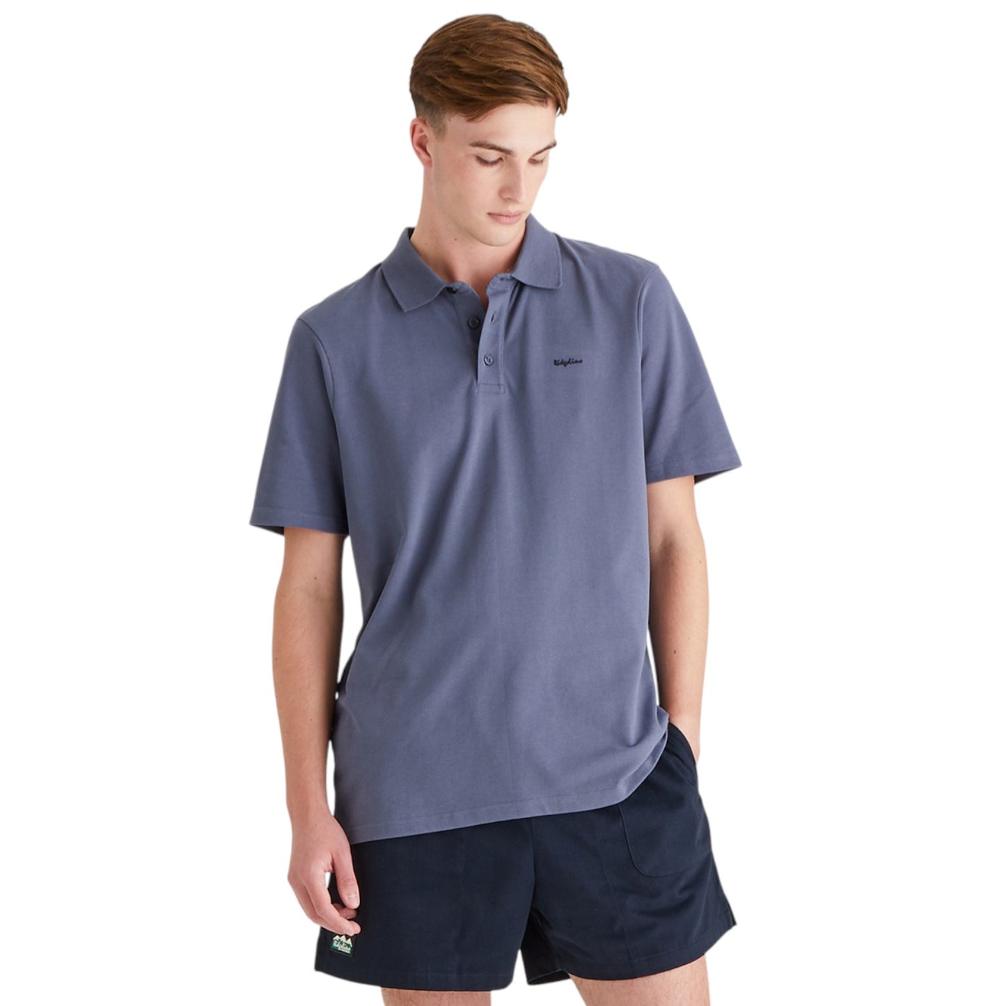 Ridgeline Men's Signature Polo Storm