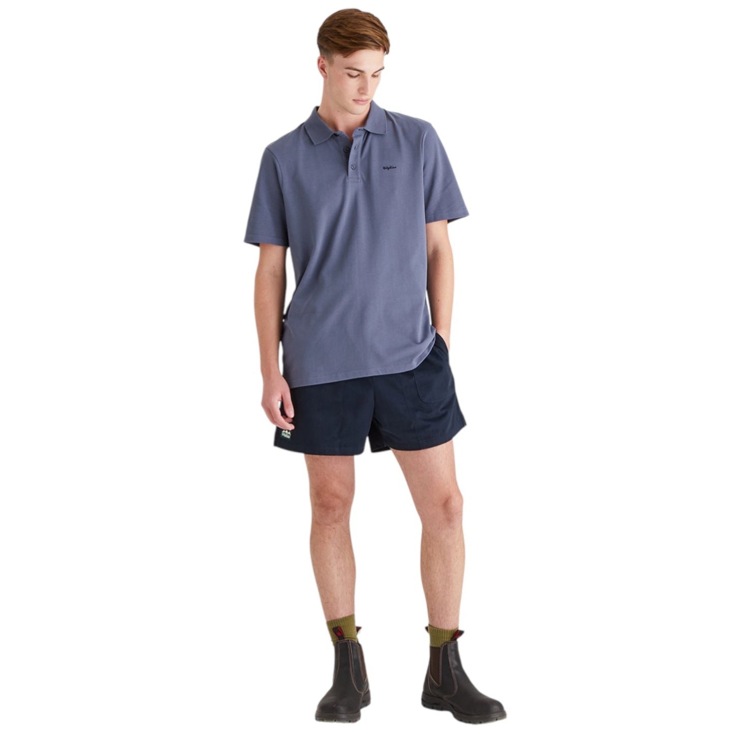 Ridgeline Men's Signature Polo Storm