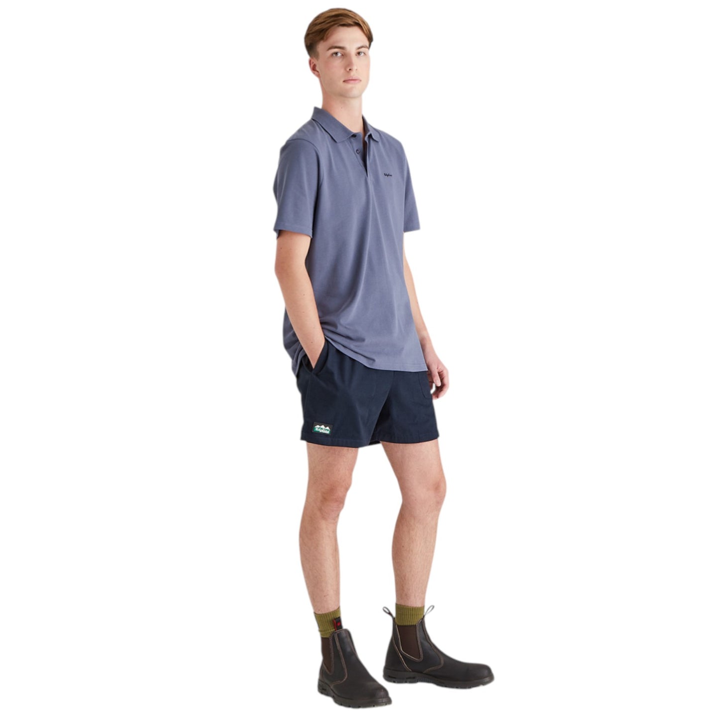 Ridgeline Men's Signature Polo Storm