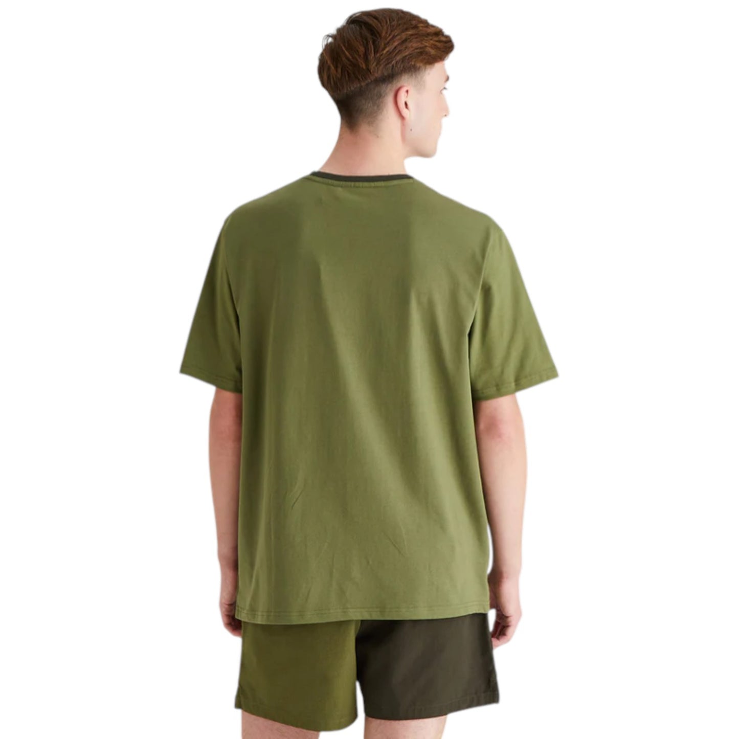 Ridgeline Men's Signature T-Shirt Fern Green