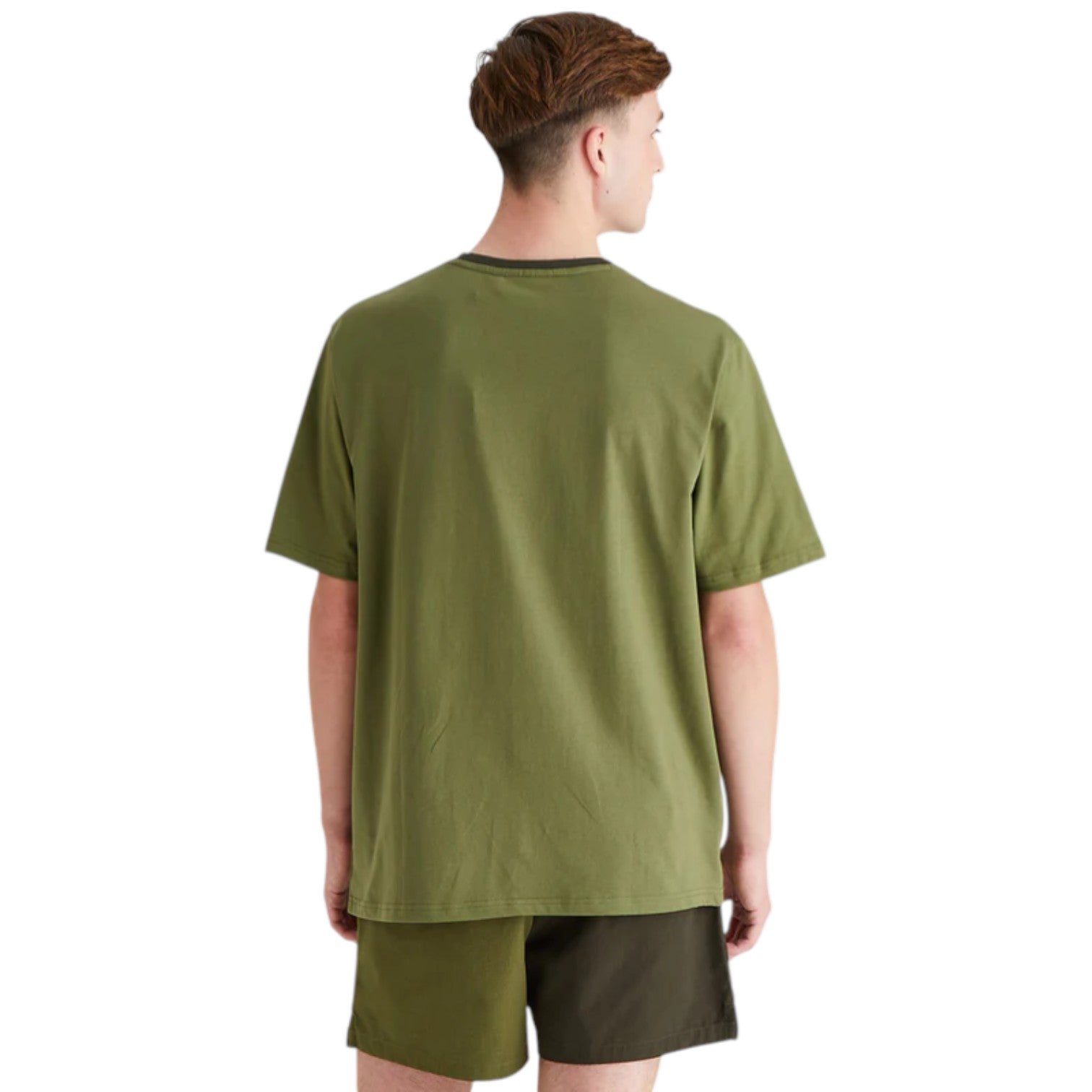 Ridgeline Men's Signature T-Shirt Fern Green