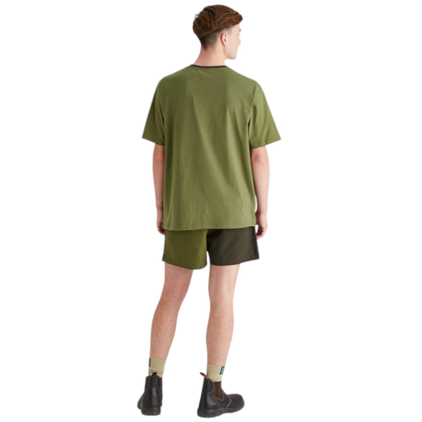 Ridgeline Men's Signature T-Shirt Fern Green