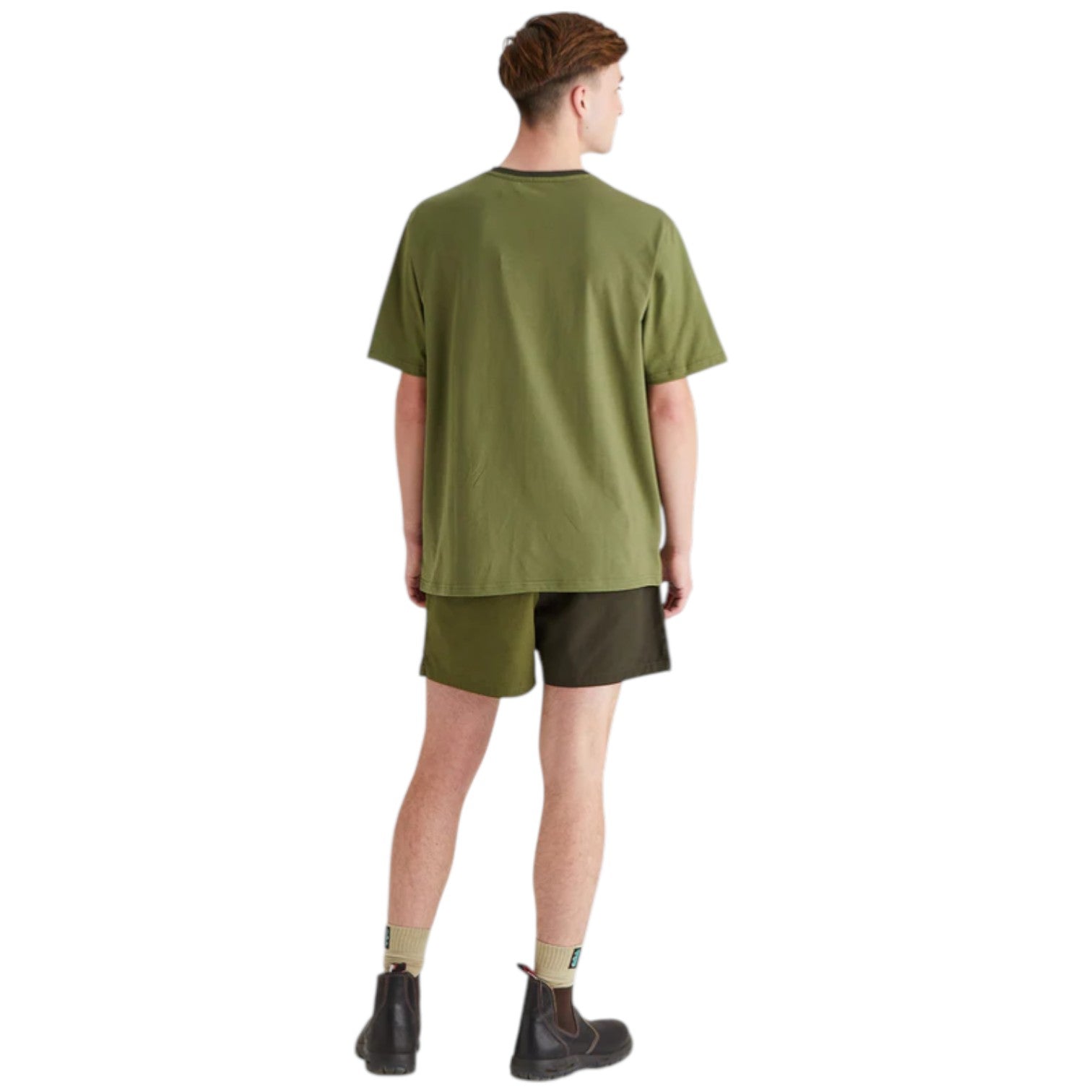 Ridgeline Men's Signature T-Shirt Fern Green