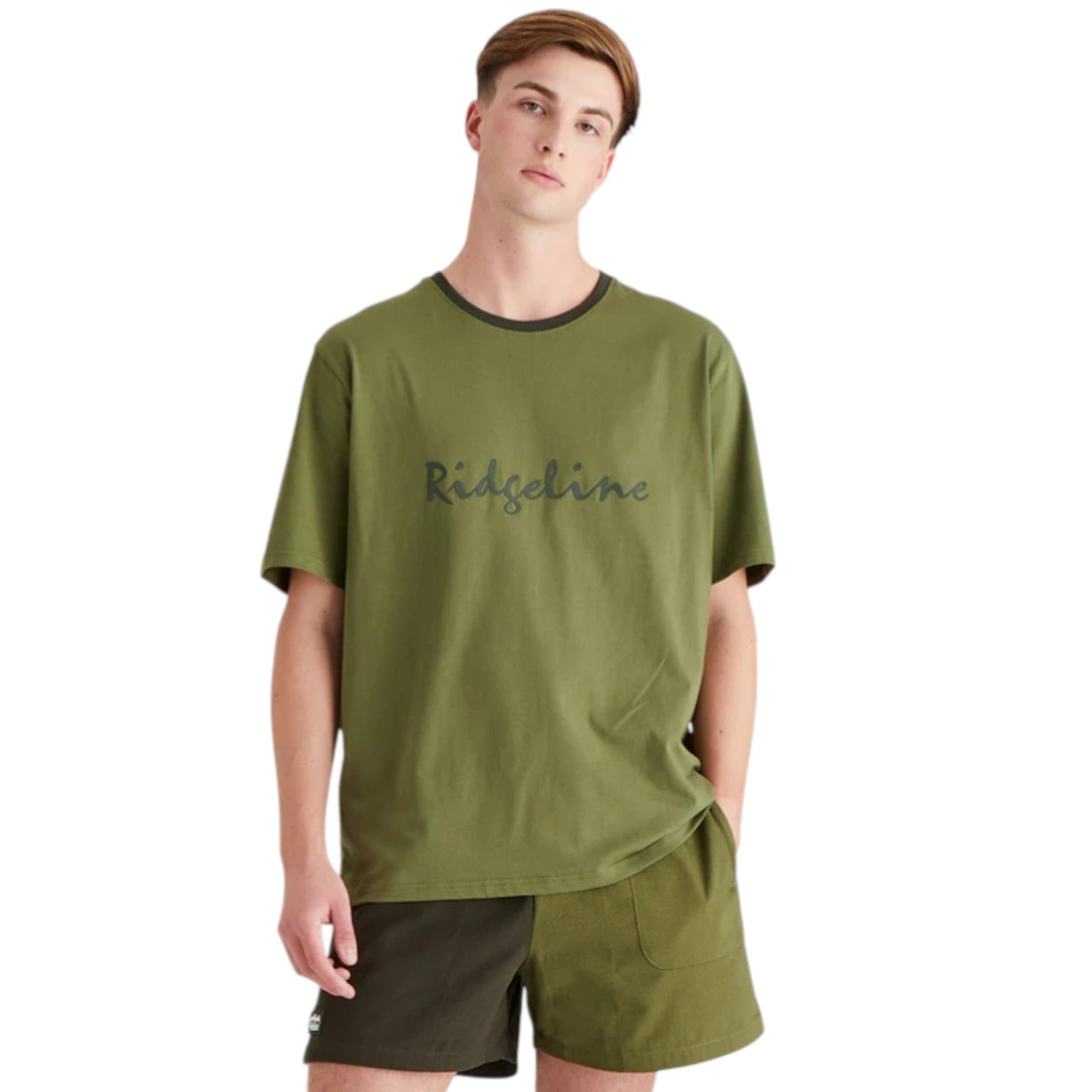 Ridgeline Men's Signature T-Shirt Fern Green