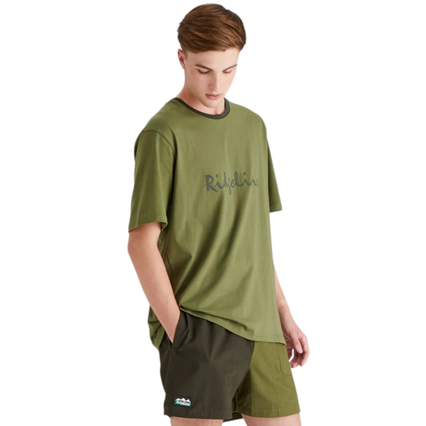 Ridgeline Men's Signature T-Shirt Fern Green