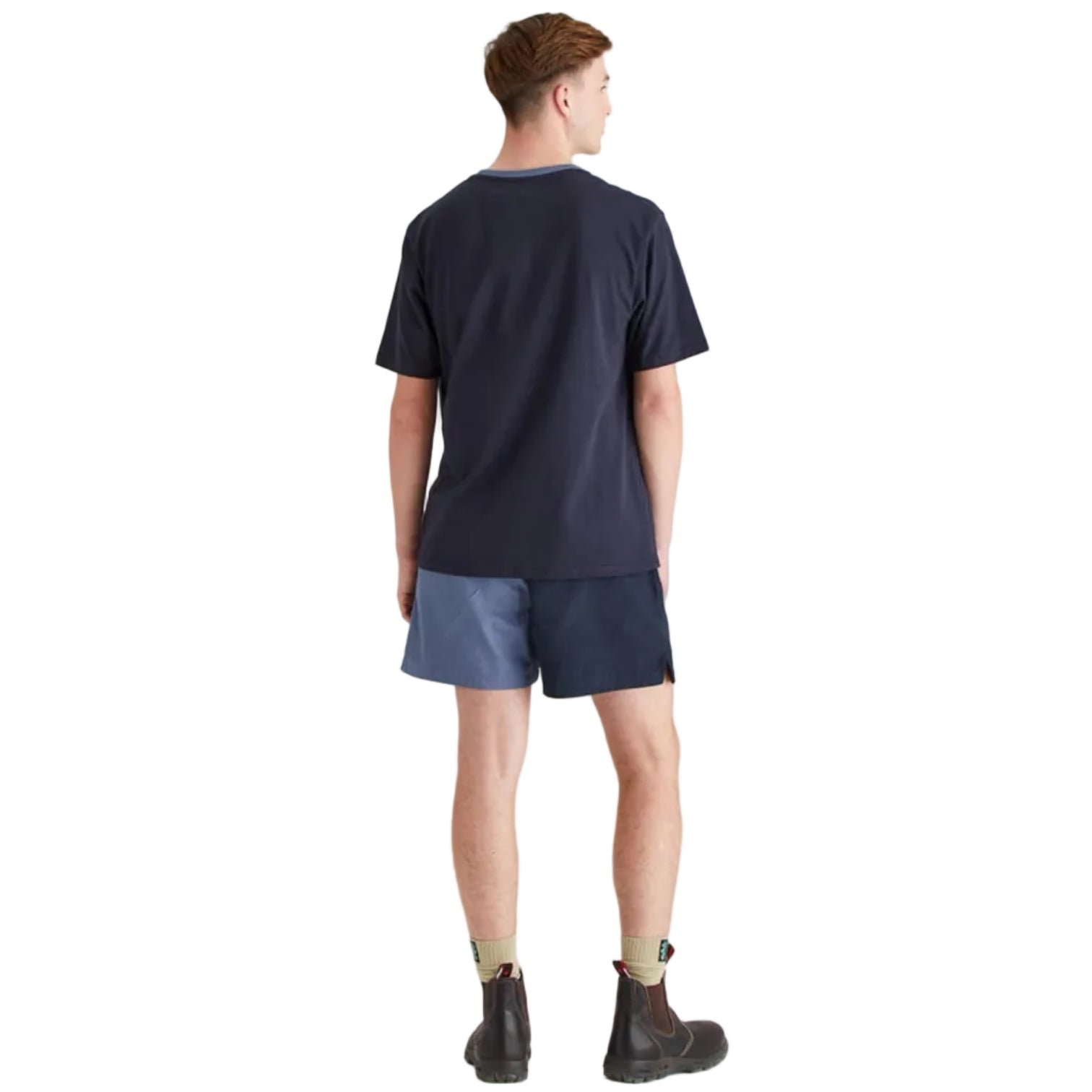 Ridgeline Men's Signature T-Shirt Navy