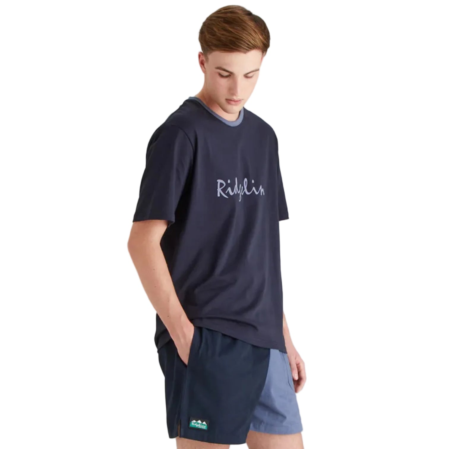 Ridgeline Men's Signature T-Shirt Navy
