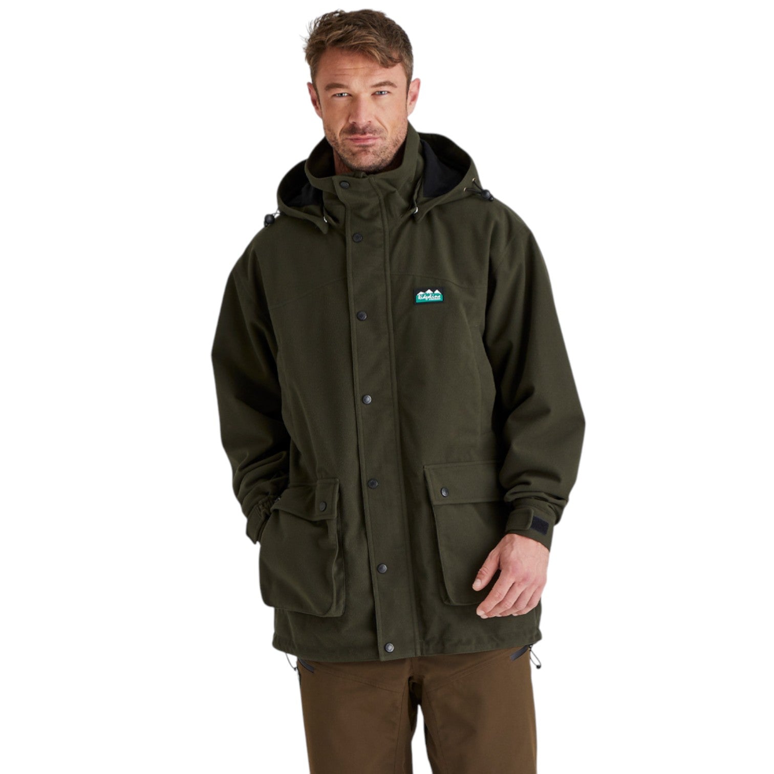 Ridgeline Men's Torrent Jacket Deep Forest