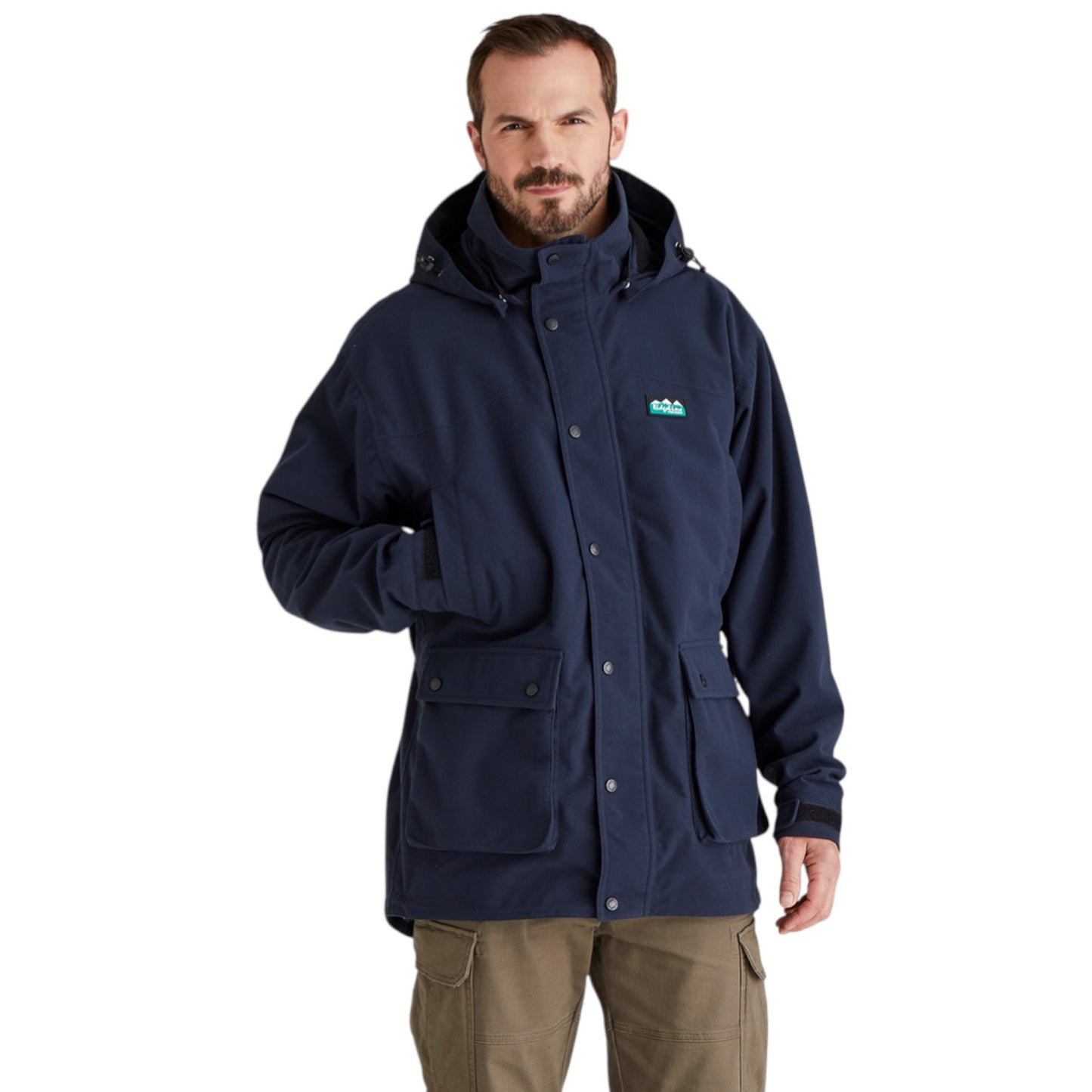 Ridgeline Men's Torrent Jacket Navy