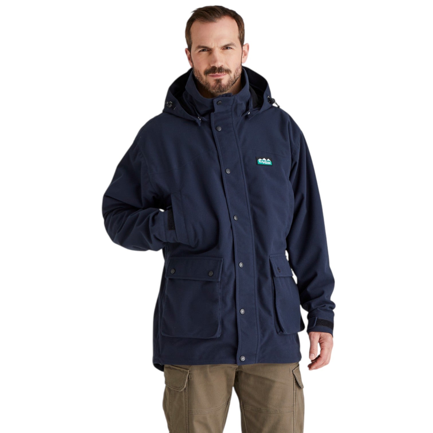 Ridgeline Men's Torrent Jacket Navy