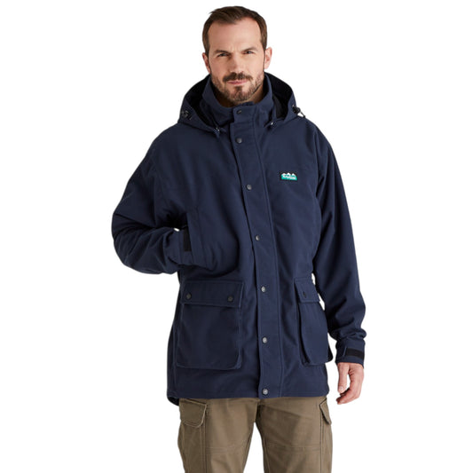 Ridgeline Men's Torrent Jacket Navy