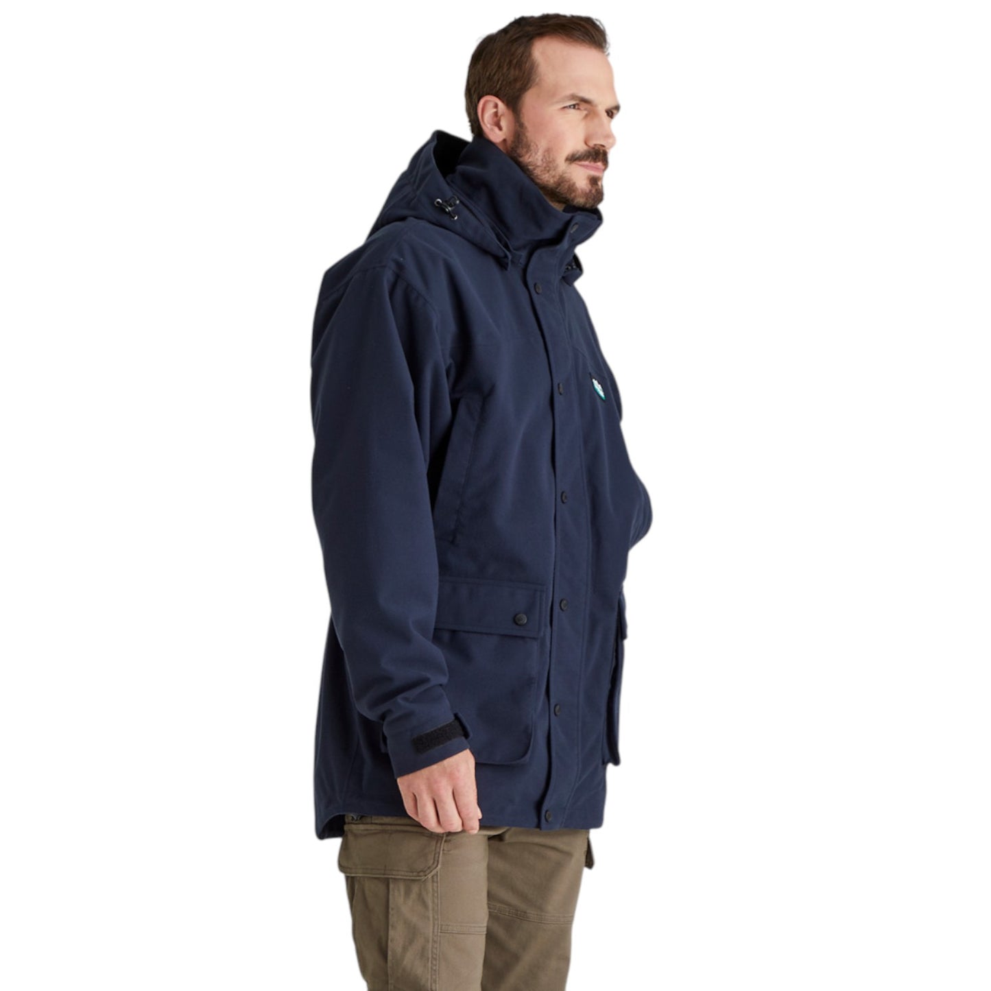 Ridgeline Men's Torrent Jacket Navy